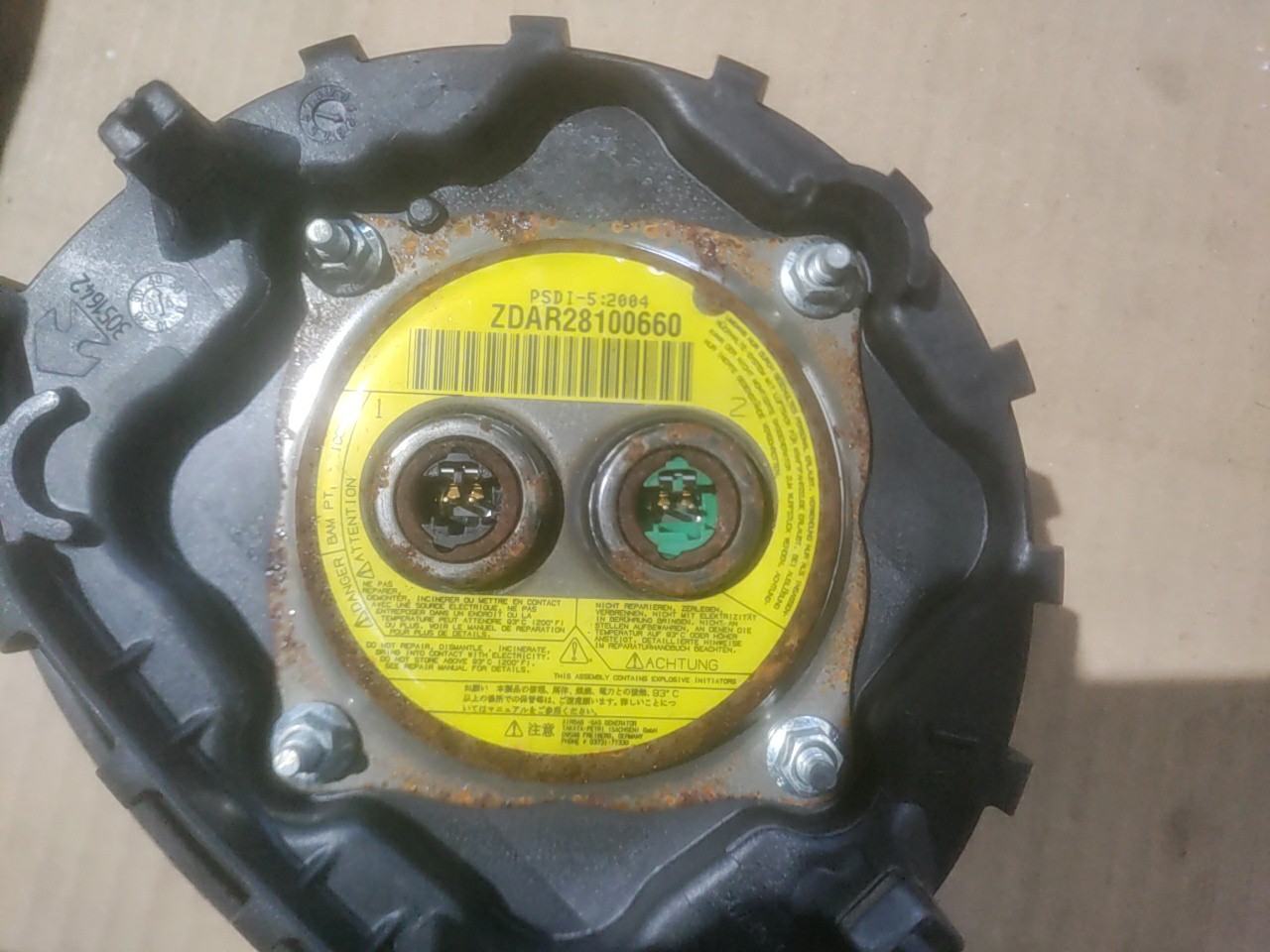 Airbag do Volante / Condutor BMW 1 (E87) | 03 - 13 Imagem-3