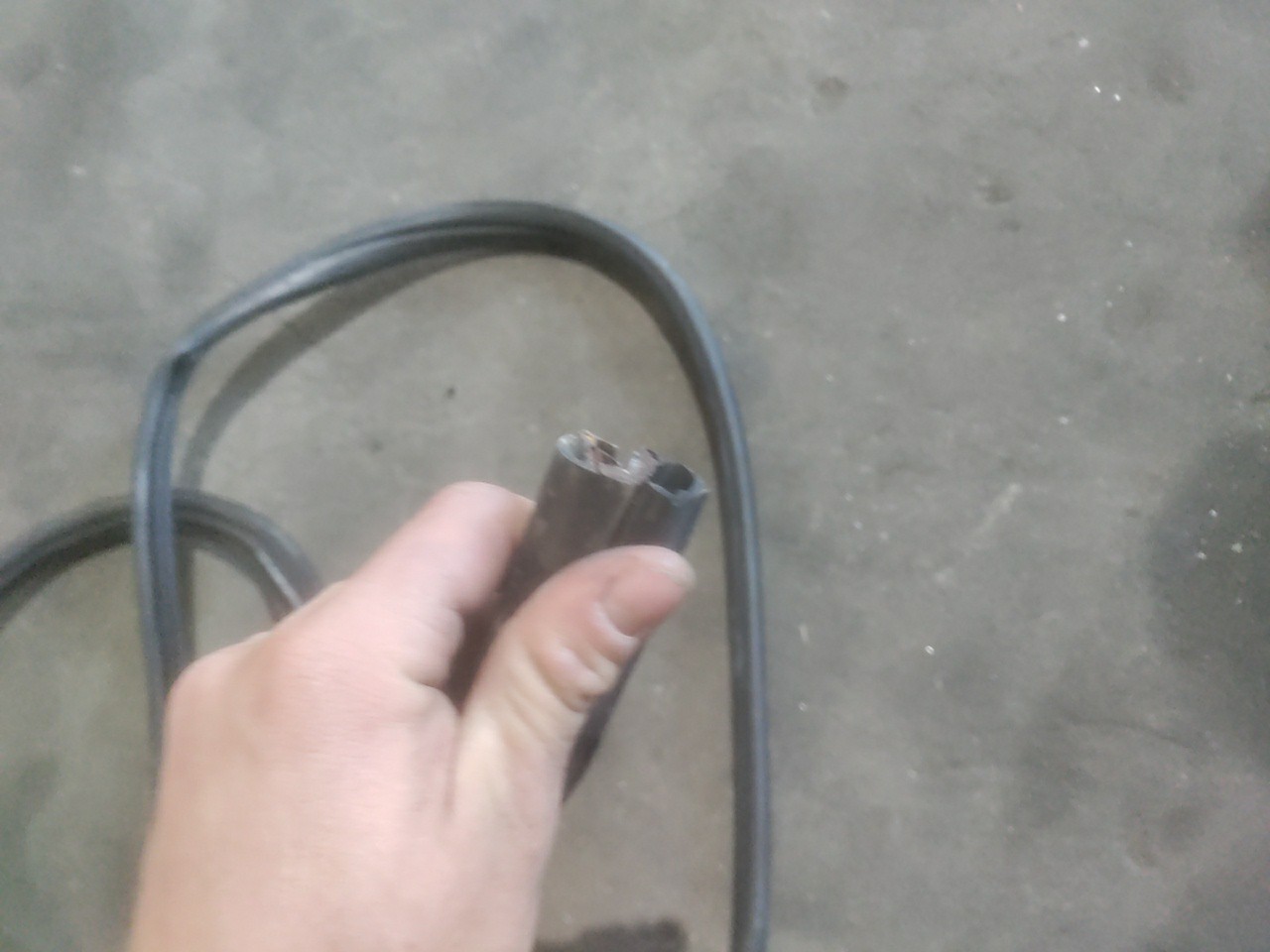 Borracha da Carroçaria Porta Frente Direita BMW 1 (E87) | 03 - 13 Imagem-2
