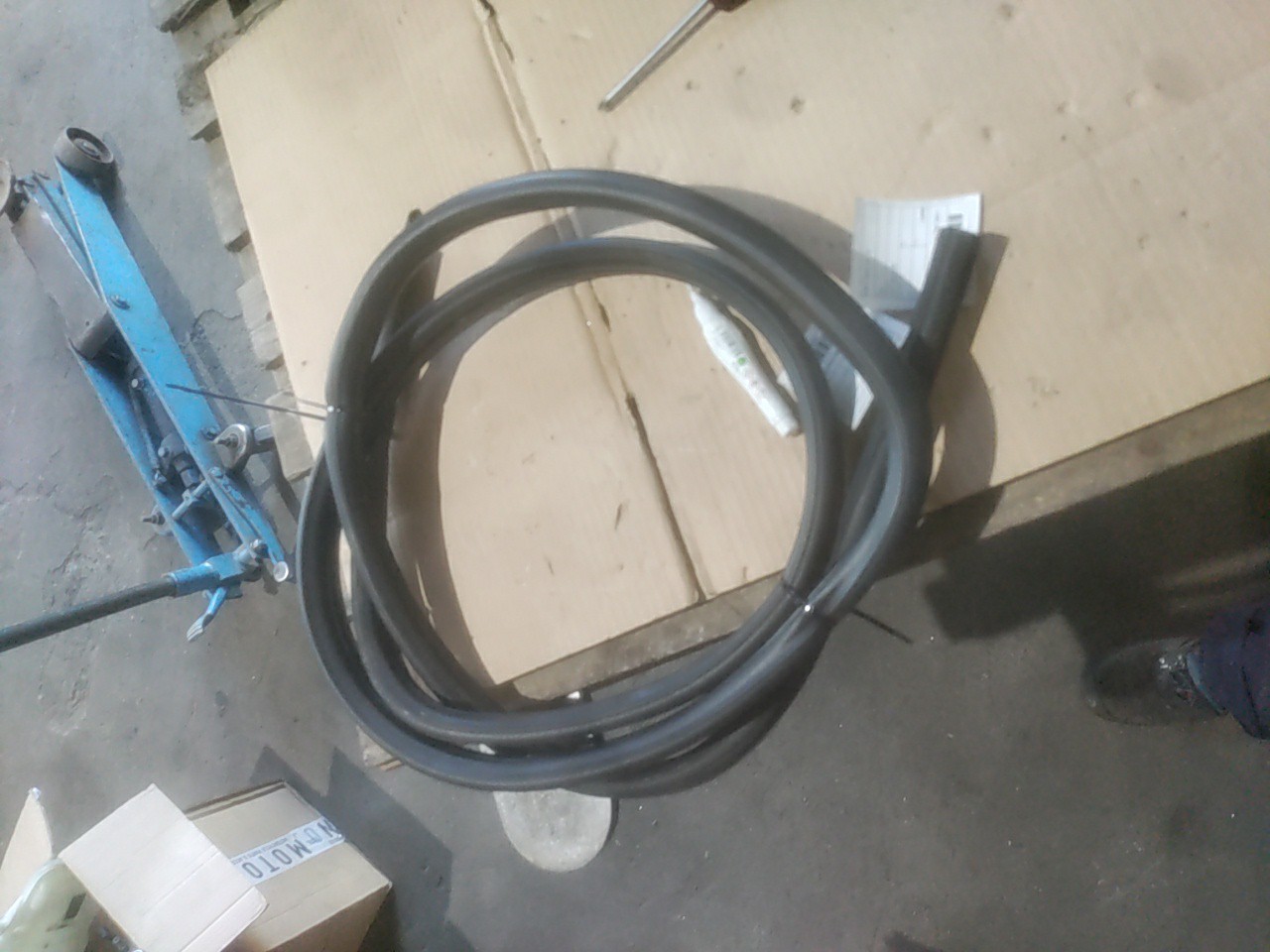Borracha da Carroçaria Porta Frente Direita BMW 1 (E87) | 03 - 13 Imagem-5