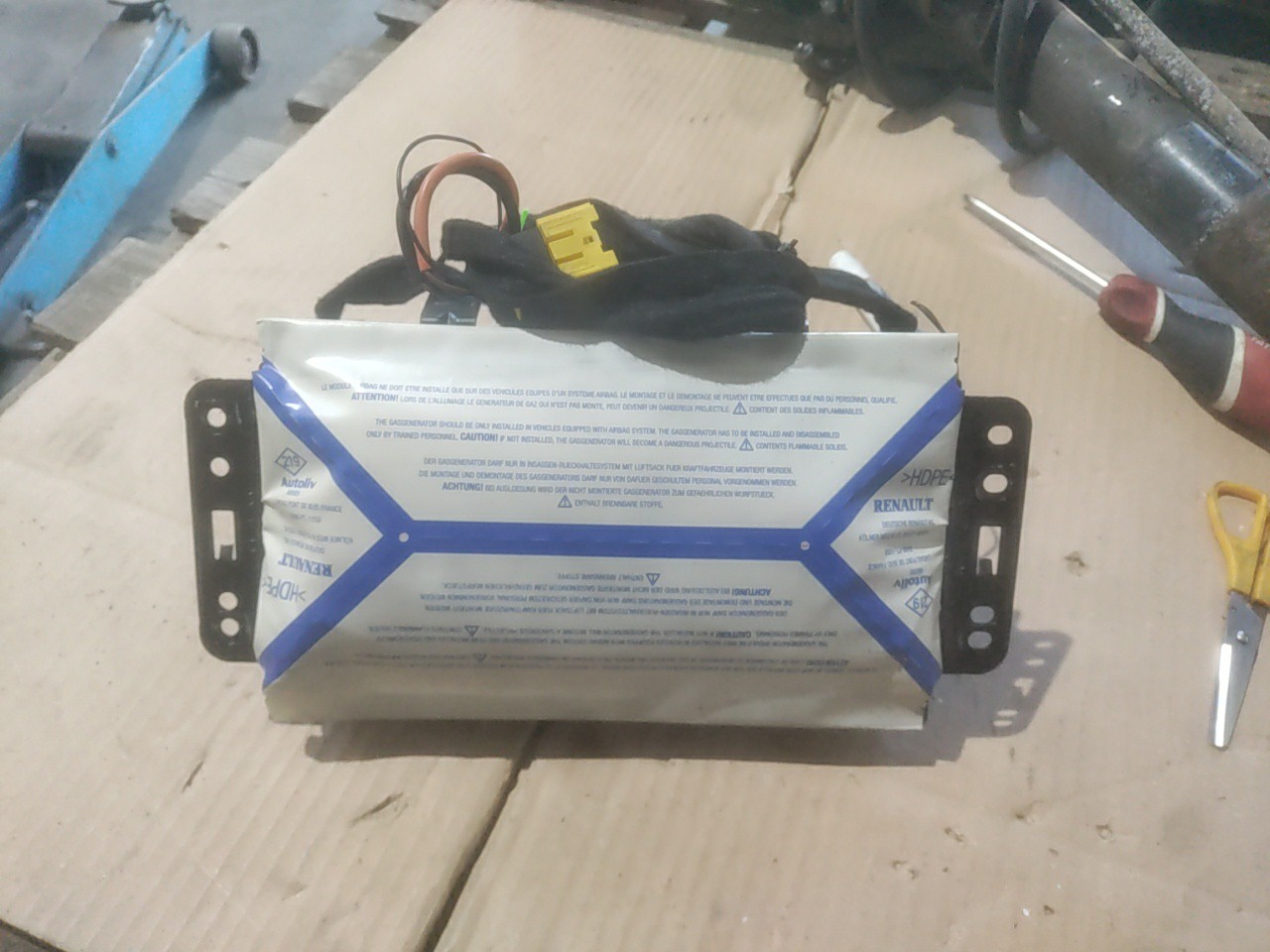 Airbag do Passageiro / Tablier RENAULT ESPACE IV (JK0/1_) | 02 - 