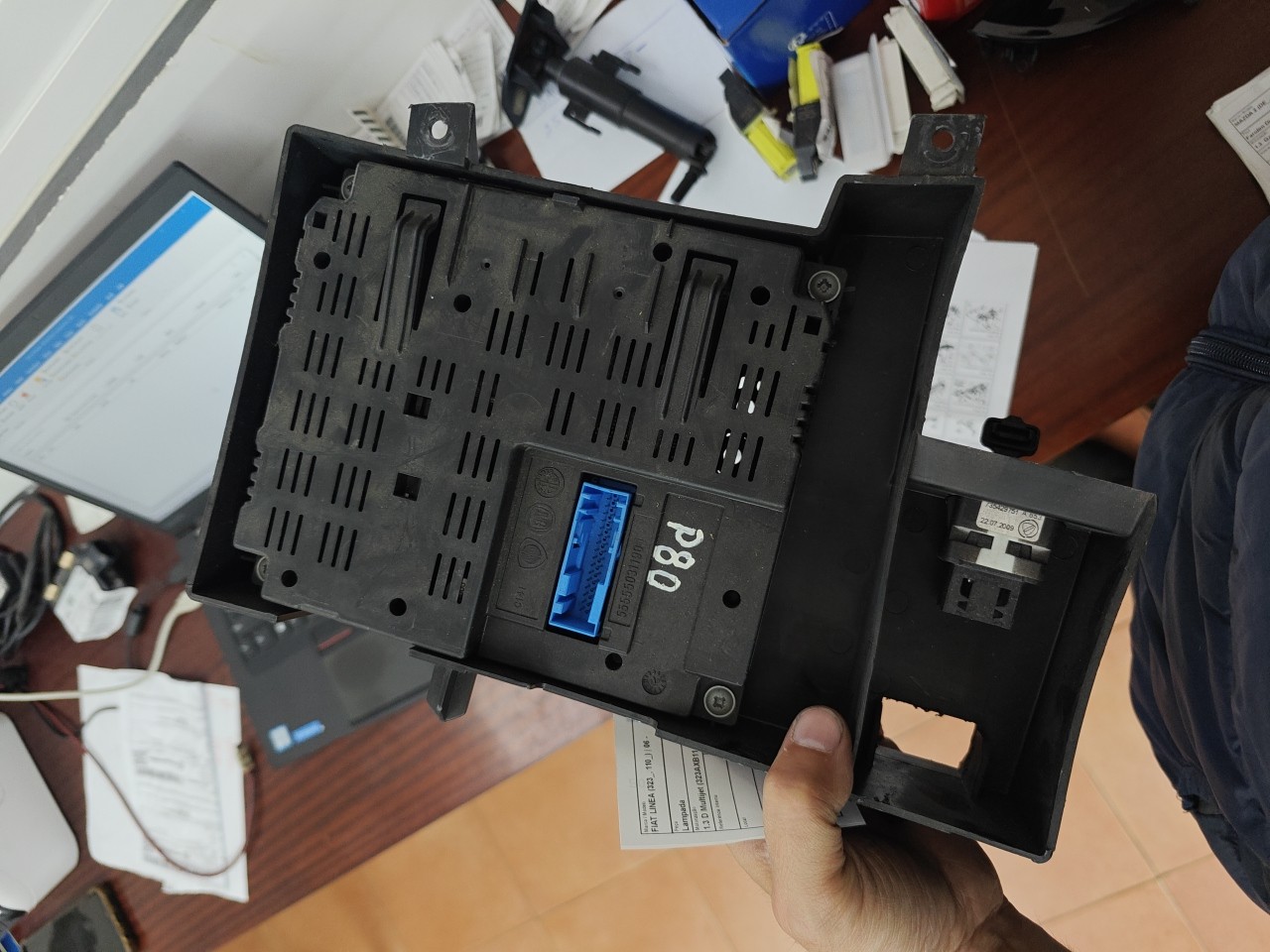 Modulo Bluetooth Telefone mãos livres telematica FIAT LINEA (323_, 110_) | 06 - 