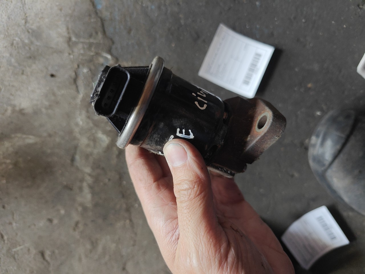 Valvula EGR HONDA JAZZ III (GE_, GG_, GP_, ZA_) | 07 - 