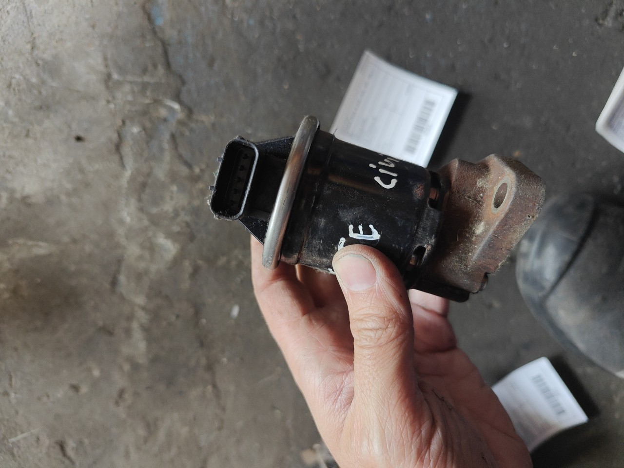 Valvula EGR HONDA JAZZ III (GE_, GG_, GP_, ZA_) | 07 -  Imagem-1 Valvula EGR HONDA JAZZ III (GE_, GG_, GP_, ZA_) | 07 -  Imagem-1