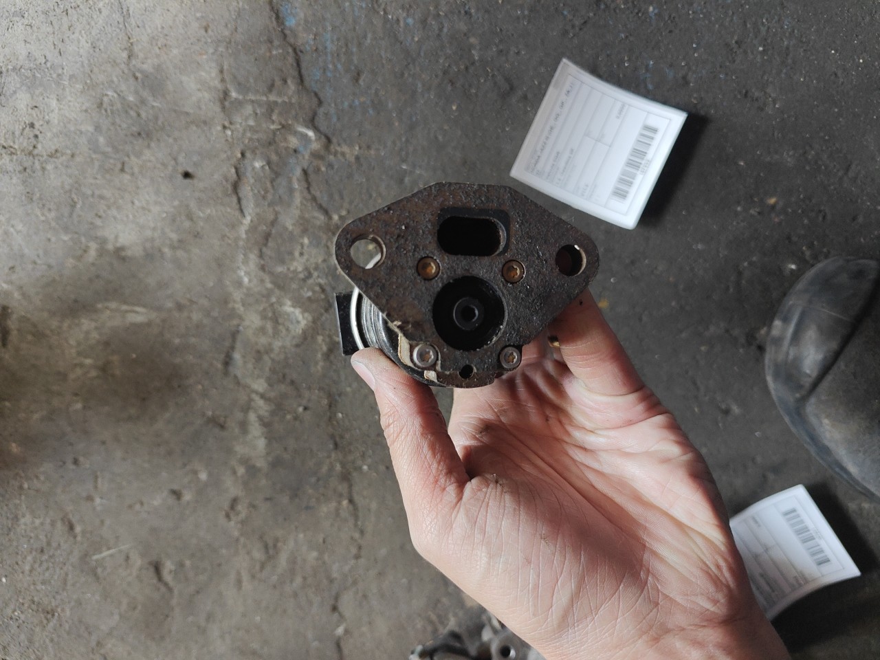 Valvula EGR HONDA JAZZ III (GE_, GG_, GP_, ZA_) | 07 -  Imagem-2 Valvula EGR HONDA JAZZ III (GE_, GG_, GP_, ZA_) | 07 -  Imagem-2