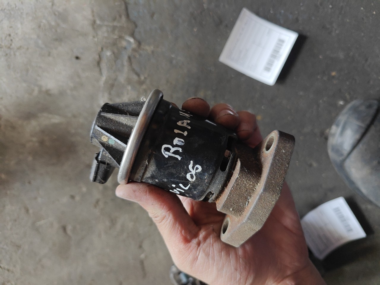 Valvula EGR HONDA JAZZ III (GE_, GG_, GP_, ZA_) | 07 -  Imagem-3 Valvula EGR HONDA JAZZ III (GE_, GG_, GP_, ZA_) | 07 -  Imagem-3