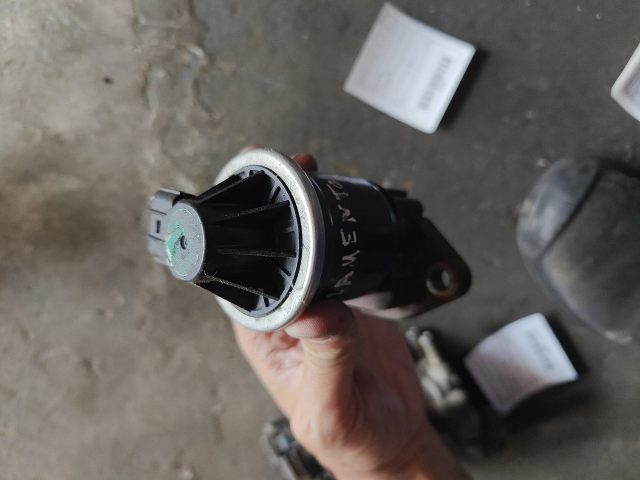 Valvula EGR HONDA JAZZ III (GE_, GG_, GP_, ZA_) | 07 -  Imagem-4 Valvula EGR HONDA JAZZ III (GE_, GG_, GP_, ZA_) | 07 -  Imagem-4