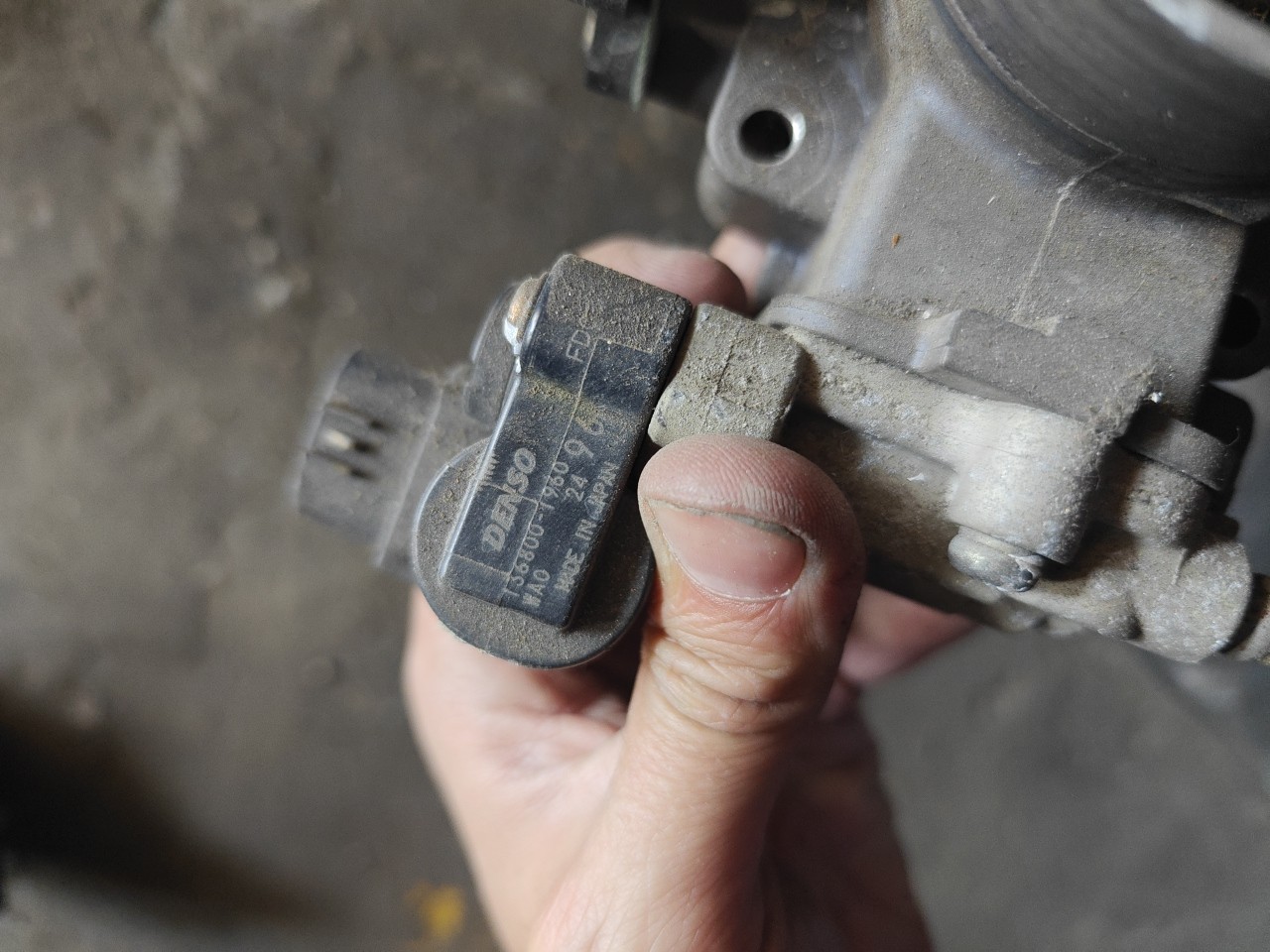 Corpo da Borboleta HONDA JAZZ II (GD_, GE3, GE2) | 01 - 08 Imagem-1 Corpo da Borboleta HONDA JAZZ II (GD_, GE3, GE2) | 01 - 08 Imagem-1