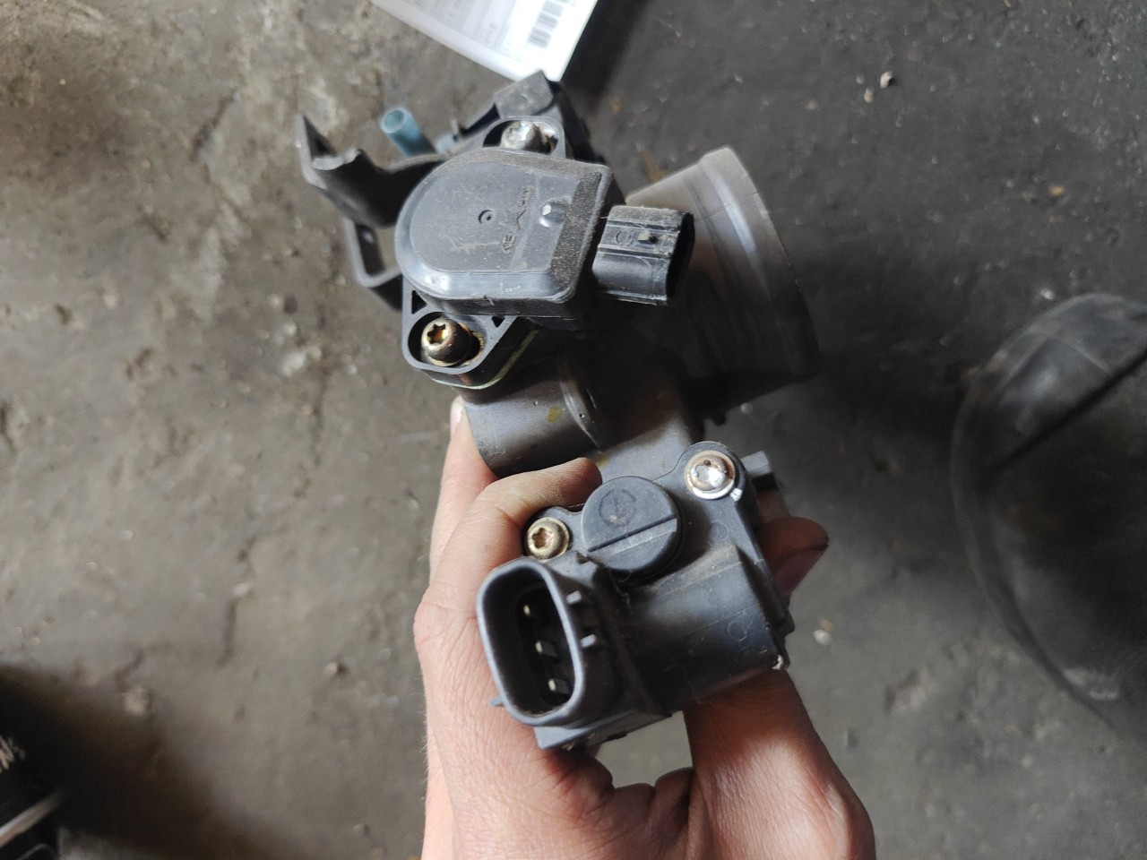 Corpo da Borboleta HONDA JAZZ II (GD_, GE3, GE2) | 01 - 08 Imagem-2 Corpo da Borboleta HONDA JAZZ II (GD_, GE3, GE2) | 01 - 08 Imagem-2