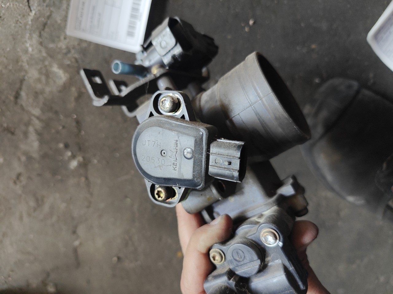 Corpo da Borboleta HONDA JAZZ II (GD_, GE3, GE2) | 01 - 08 Imagem-3 Corpo da Borboleta HONDA JAZZ II (GD_, GE3, GE2) | 01 - 08 Imagem-3