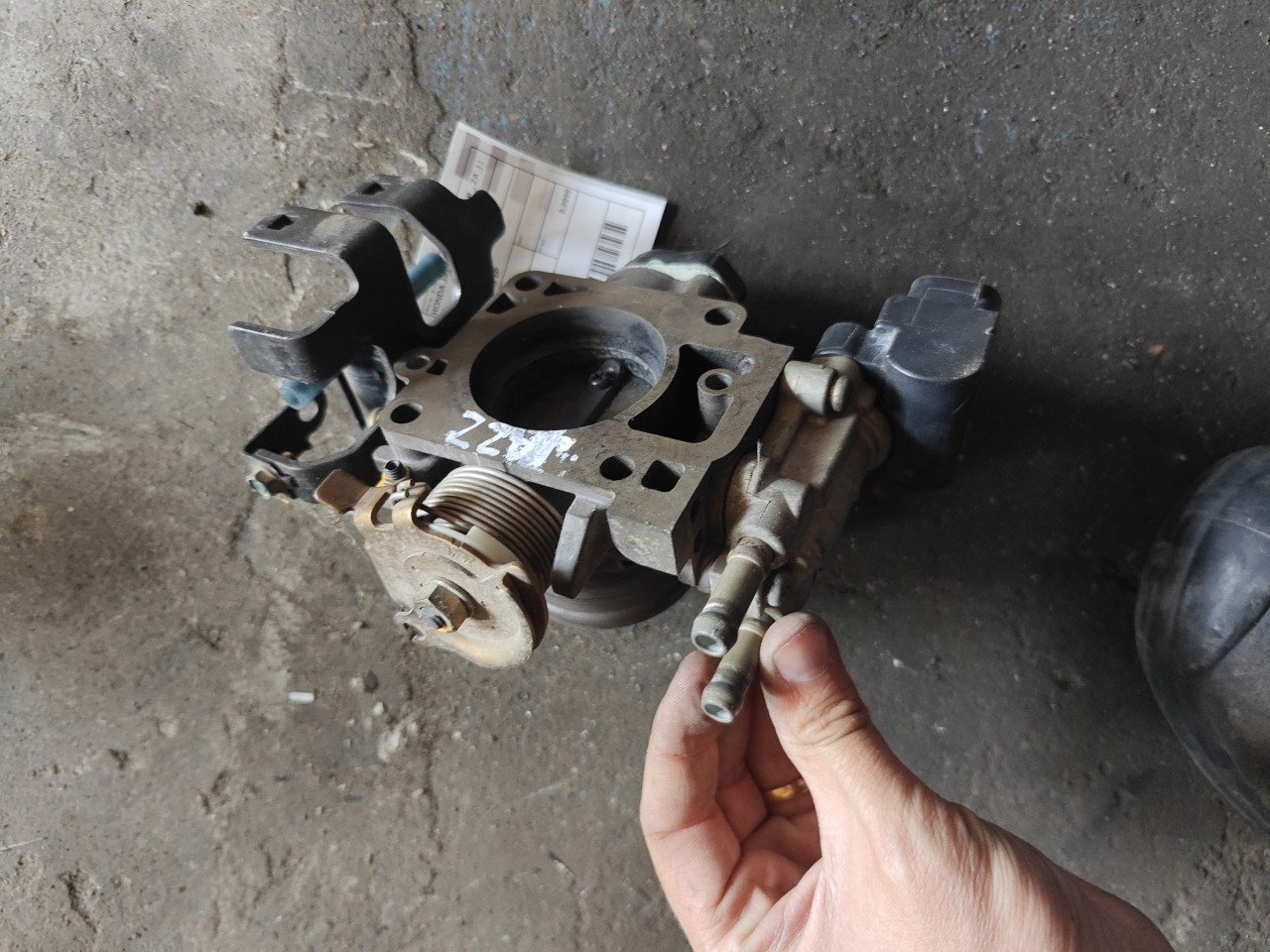 Corpo da Borboleta HONDA JAZZ II (GD_, GE3, GE2) | 01 - 08 Imagem-4 Corpo da Borboleta HONDA JAZZ II (GD_, GE3, GE2) | 01 - 08 Imagem-4