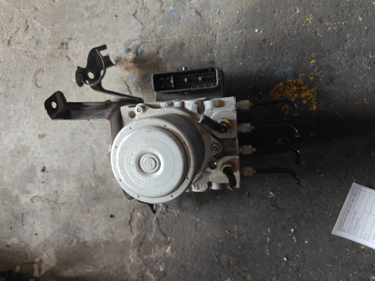 ABS HONDA CIVIC VIII três volumes (FD, FA) | 05 - 