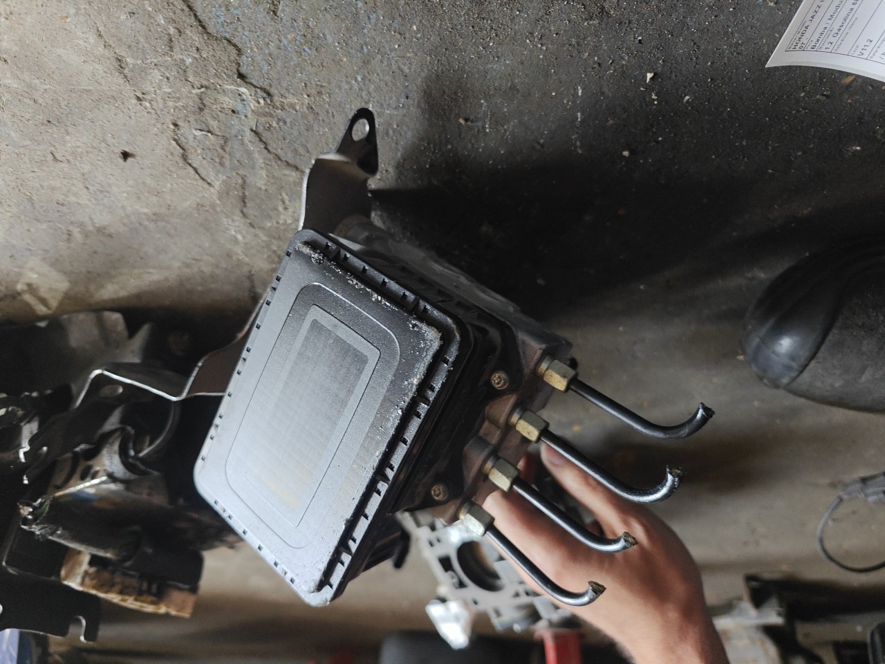 ABS HONDA CIVIC VIII três volumes (FD, FA) | 05 -  Imagem-3 ABS HONDA CIVIC VIII três volumes (FD, FA) | 05 -  Imagem-3