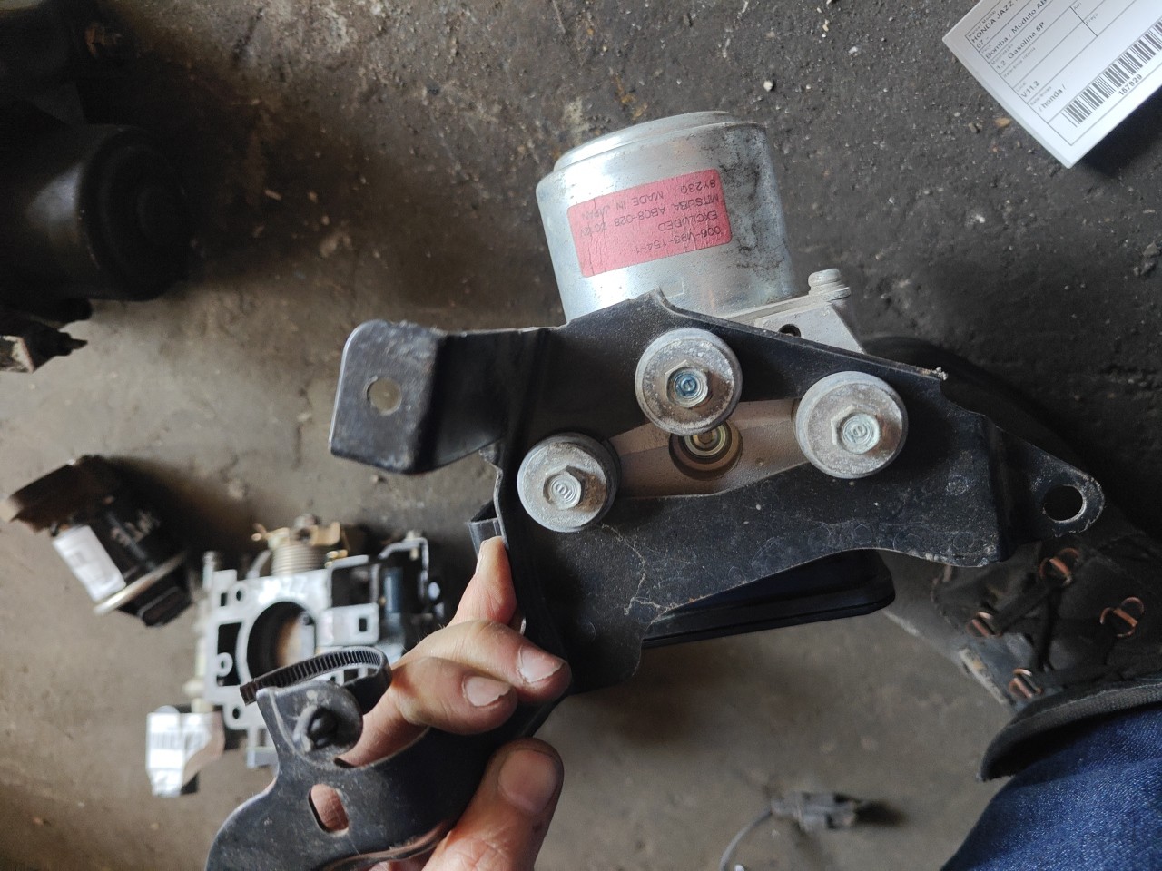 ABS HONDA CIVIC VIII três volumes (FD, FA) | 05 -  Imagem-4 ABS HONDA CIVIC VIII três volumes (FD, FA) | 05 -  Imagem-4