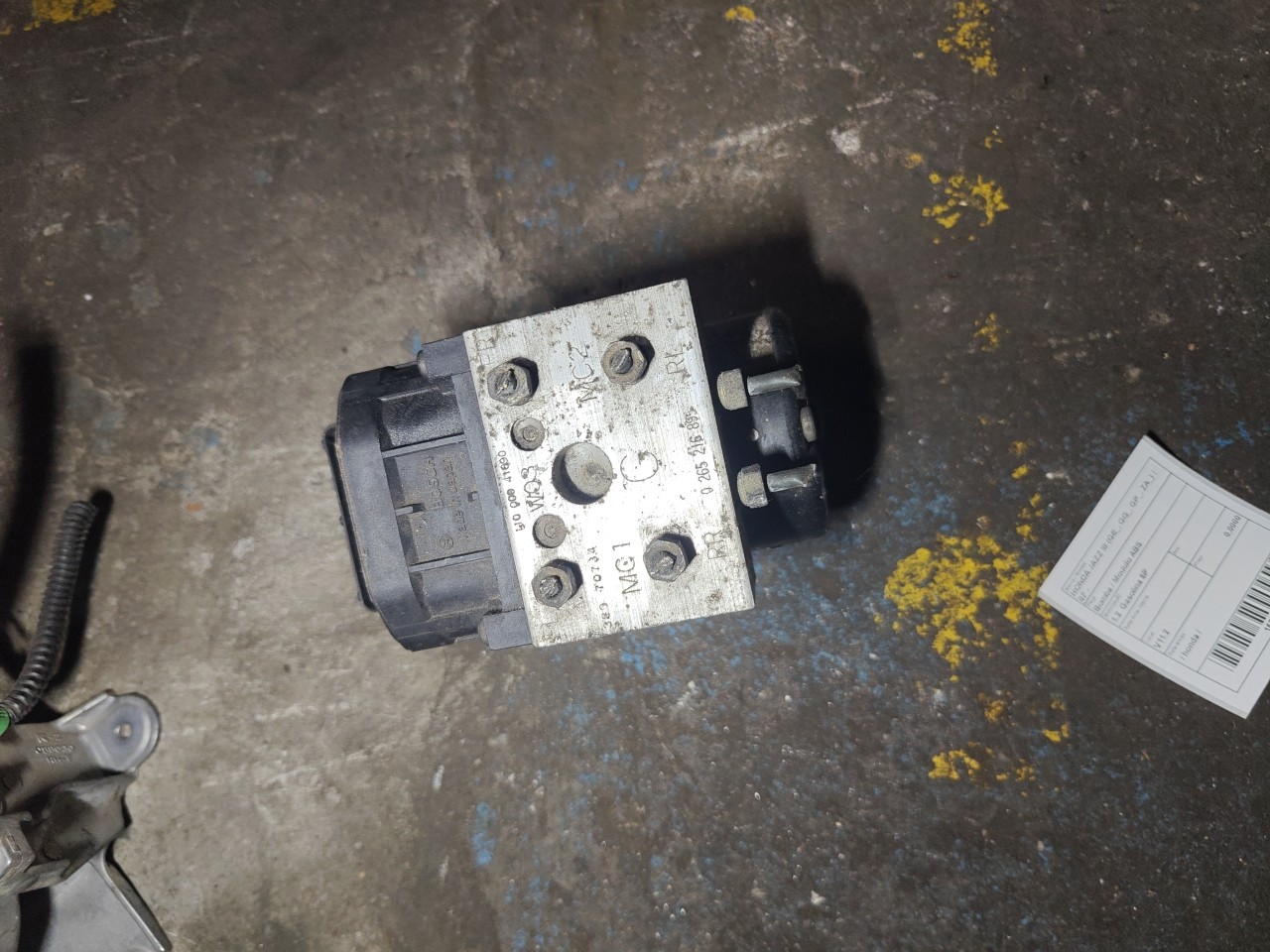 ABS HONDA CIVIC VII Hatchback (EU, EP, EV) | 99 - 06