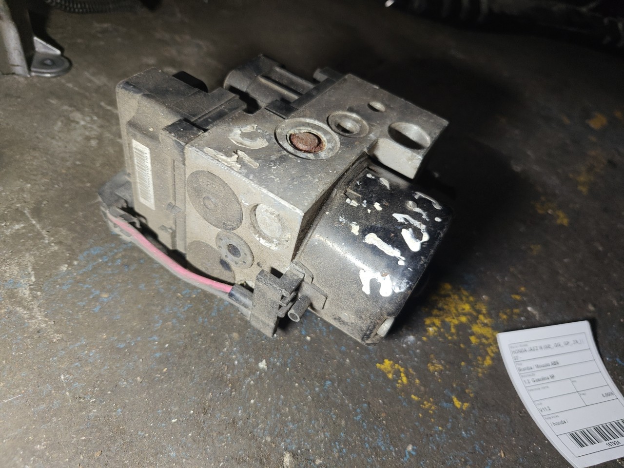 ABS HONDA CIVIC VII Hatchback (EU, EP, EV) | 99 - 06 Imagem-4 ABS HONDA CIVIC VII Hatchback (EU, EP, EV) | 99 - 06 Imagem-4