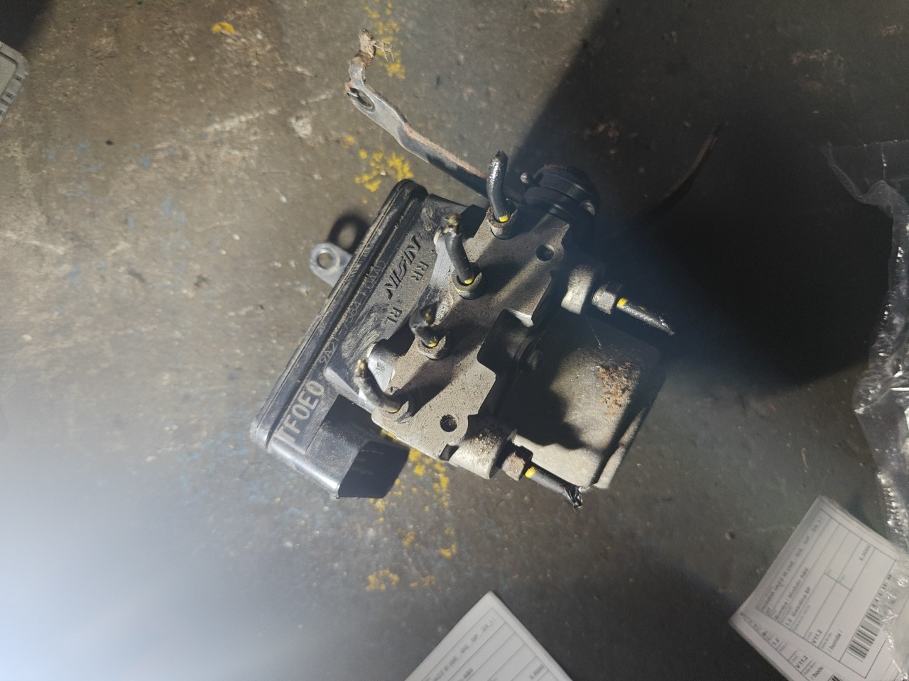 ABS HONDA JAZZ III (GE_, GG_, GP_, ZA_) | 07 - 