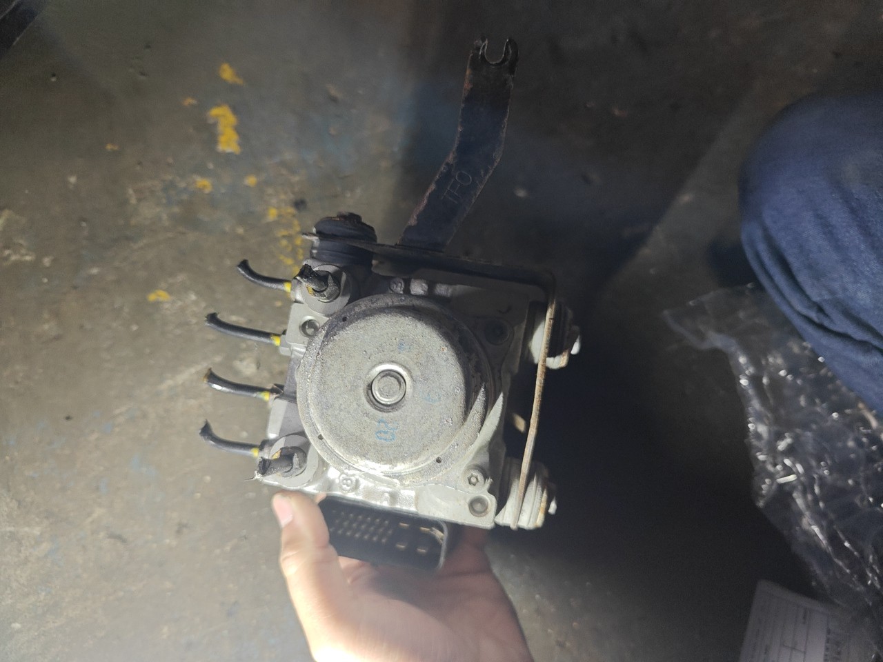 ABS HONDA JAZZ III (GE_, GG_, GP_, ZA_) | 07 -  Imagem-1 ABS HONDA JAZZ III (GE_, GG_, GP_, ZA_) | 07 -  Imagem-1