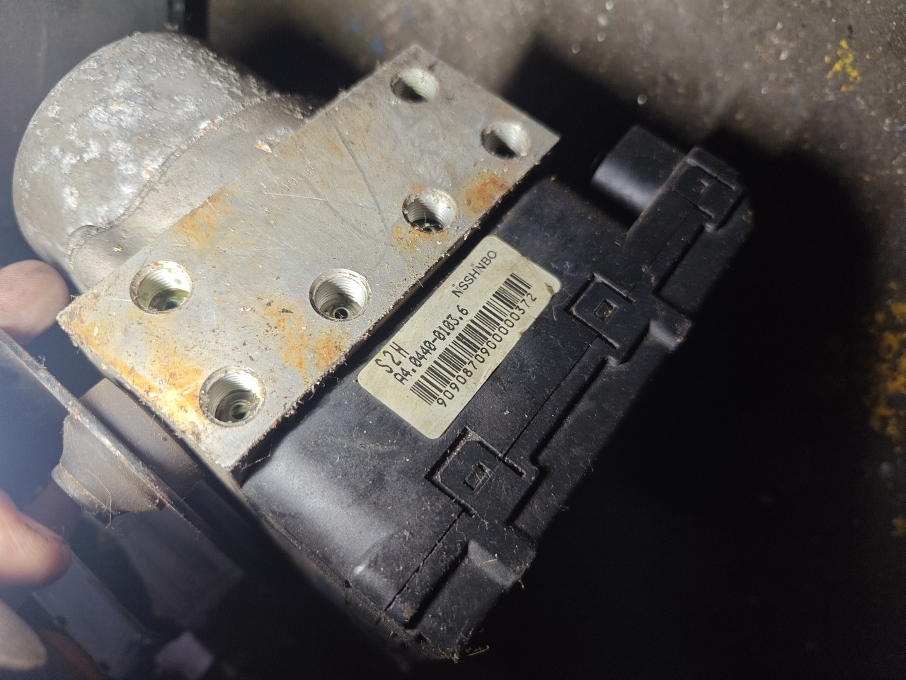 ABS HONDA HR-V (GH) | 99 - 05 Imagem-2 ABS HONDA HR-V (GH) | 99 - 05 Imagem-2