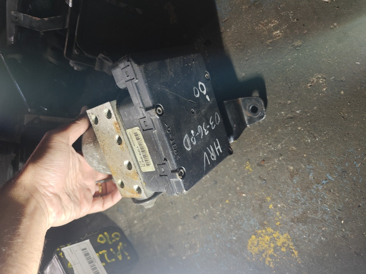 ABS HONDA HR-V (GH) | 99 - 05 Imagem-6 ABS HONDA HR-V (GH) | 99 - 05 Imagem-6