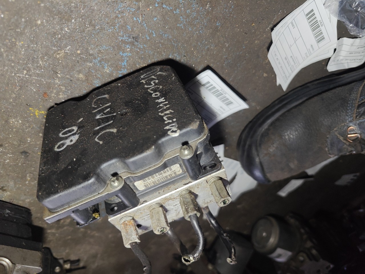 ABS HONDA CIVIC VIII Hatchback (FN, FK) | 05 -  Imagem-4 ABS HONDA CIVIC VIII Hatchback (FN, FK) | 05 -  Imagem-4