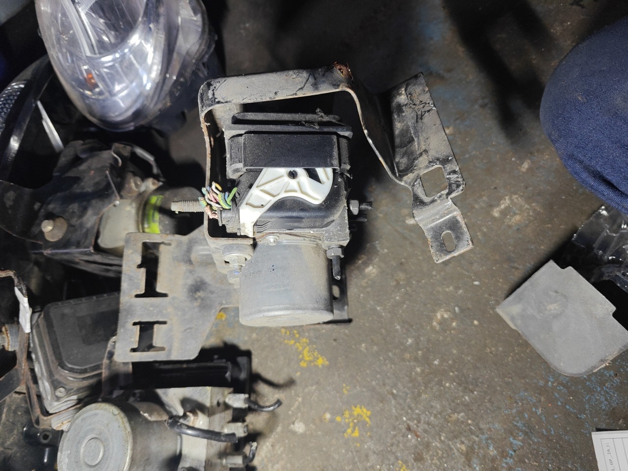 ABS PEUGEOT PARTNER Caixa | 08 - 