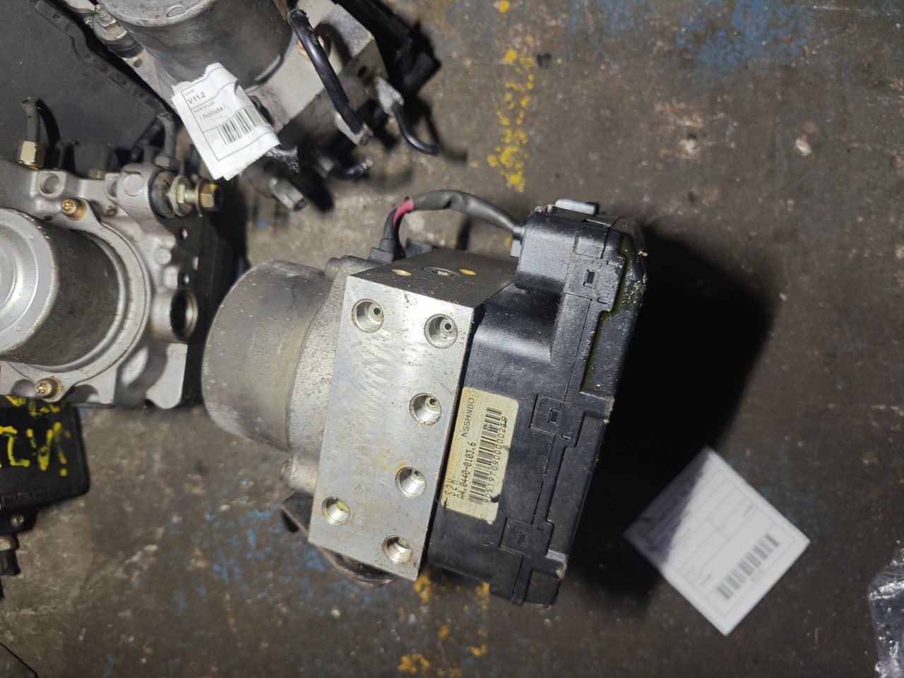 ABS HONDA HR-V (GH) | 99 - 05 Imagem-6 ABS HONDA HR-V (GH) | 99 - 05 Imagem-6