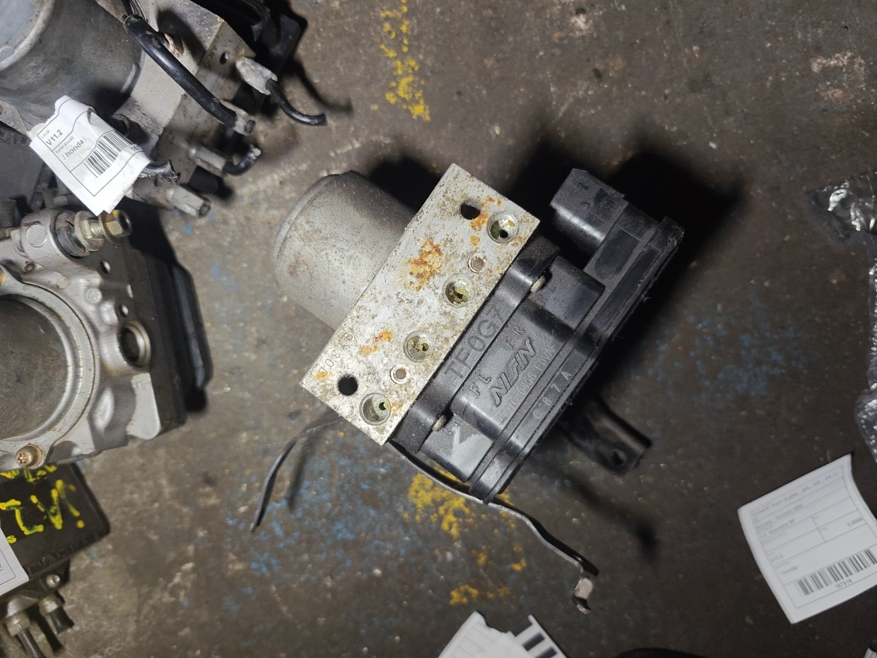 ABS HONDA JAZZ III (GE_, GG_, GP_, ZA_) | 07 - 