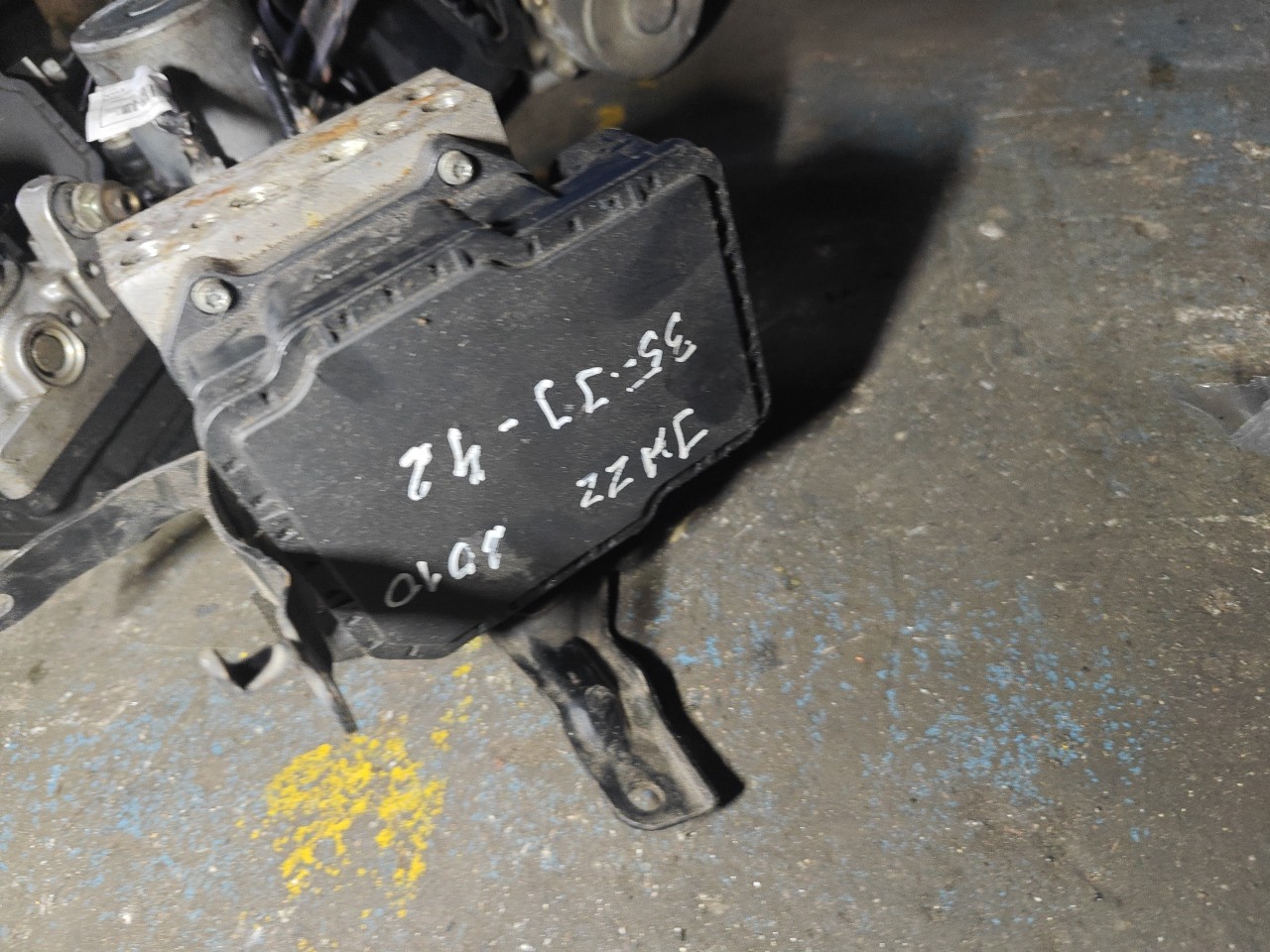 ABS HONDA JAZZ III (GE_, GG_, GP_, ZA_) | 07 -  Imagem-1 ABS HONDA JAZZ III (GE_, GG_, GP_, ZA_) | 07 -  Imagem-1