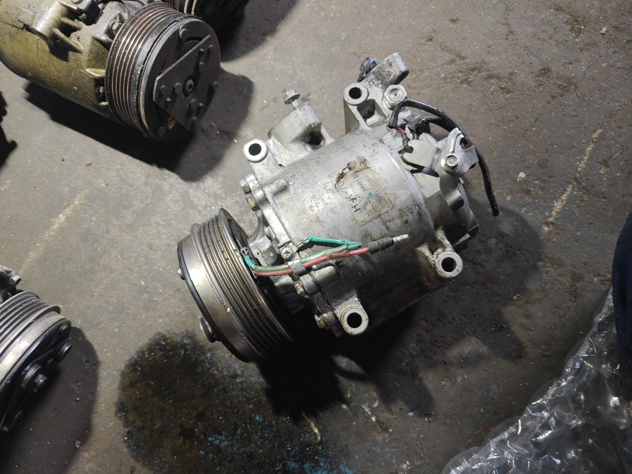 Compressor de Ar condicionado AC HONDA JAZZ III (GE_, GG_, GP_, ZA_) | 07 - 