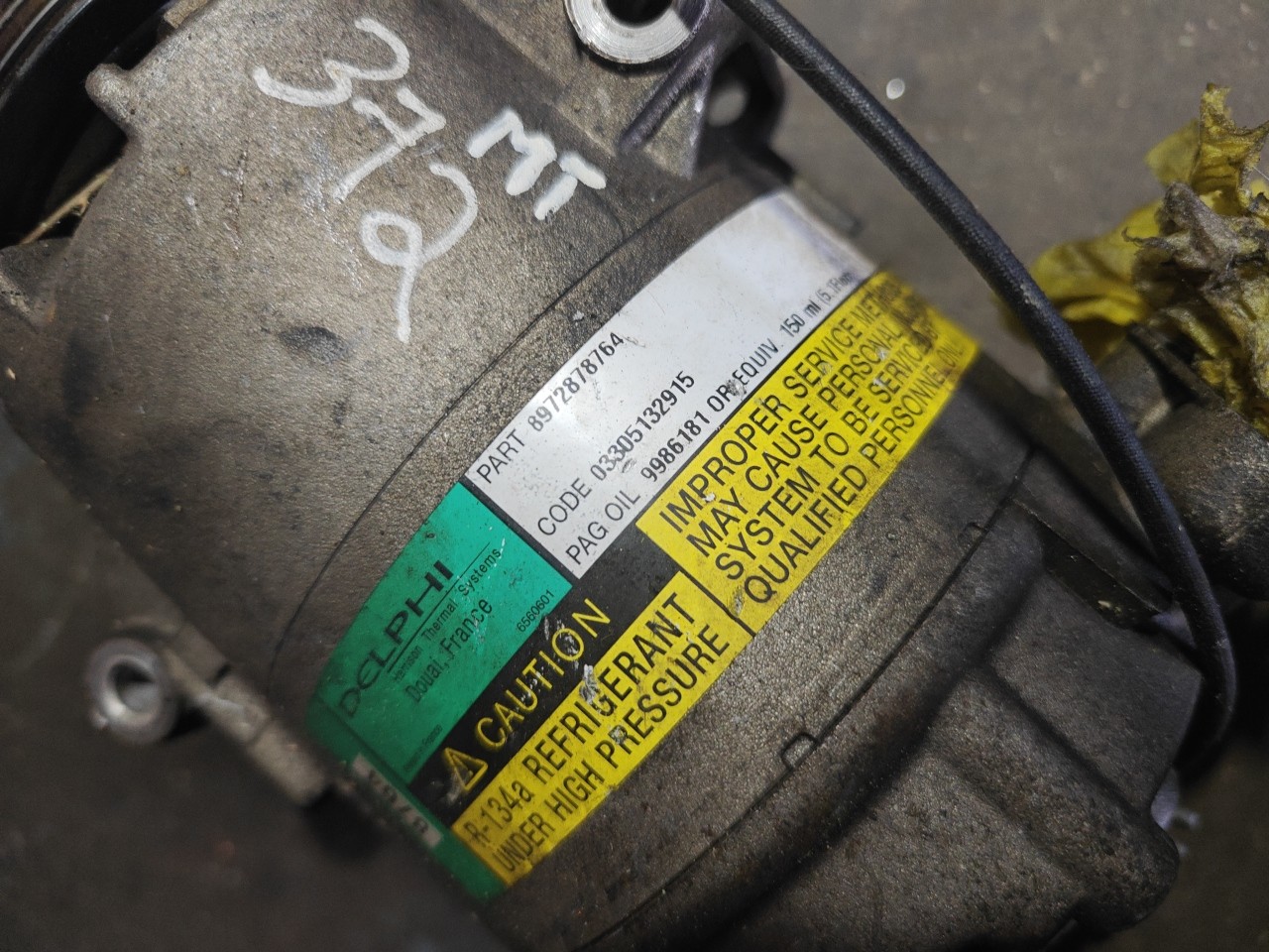 Compressor de Ar condicionado AC HONDA CIVIC VII Hatchback (EU, EP, EV) | 99 - 06 Imagem-1 Compressor de Ar condicionado AC HONDA CIVIC VII Hatchback (EU, EP, EV) | 99 - 06 Imagem-1