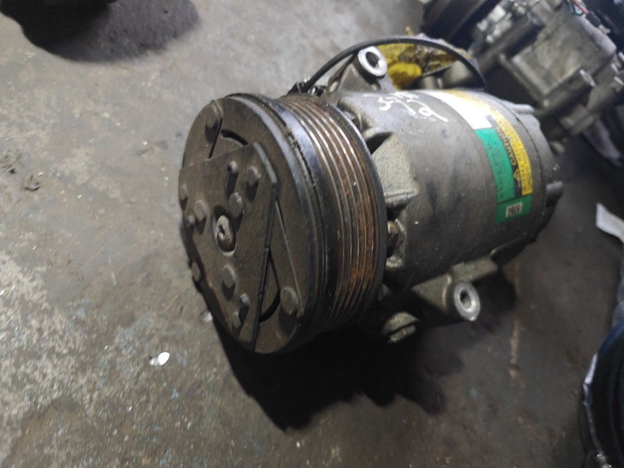 Compressor de Ar condicionado AC HONDA CIVIC VII Hatchback (EU, EP, EV) | 99 - 06 Imagem-2 Compressor de Ar condicionado AC HONDA CIVIC VII Hatchback (EU, EP, EV) | 99 - 06 Imagem-2