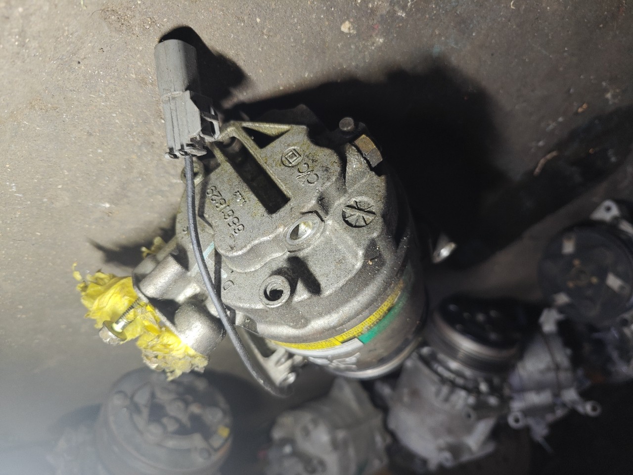 Compressor de Ar condicionado AC HONDA CIVIC VII Hatchback (EU, EP, EV) | 99 - 06 Imagem-3 Compressor de Ar condicionado AC HONDA CIVIC VII Hatchback (EU, EP, EV) | 99 - 06 Imagem-3