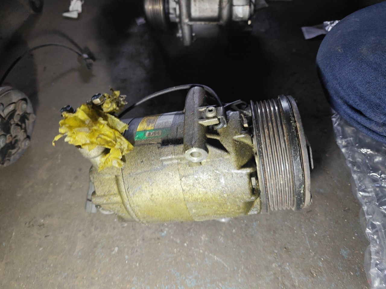 Compressor de Ar condicionado AC HONDA CIVIC VII Hatchback (EU, EP, EV) | 99 - 06 Imagem-4 Compressor de Ar condicionado AC HONDA CIVIC VII Hatchback (EU, EP, EV) | 99 - 06 Imagem-4