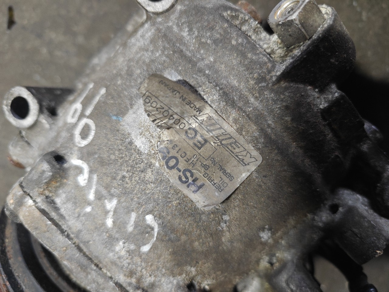 Compressor de Ar condicionado AC HONDA CIVIC VI Hatchback (EJ, EK) | 95 - 01 Imagem-1 Compressor de Ar condicionado AC HONDA CIVIC VI Hatchback (EJ, EK) | 95 - 01 Imagem-1