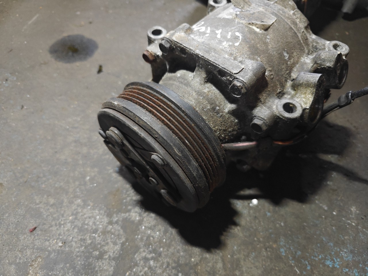 Compressor de Ar condicionado AC HONDA CIVIC VI Hatchback (EJ, EK) | 95 - 01 Imagem-2 Compressor de Ar condicionado AC HONDA CIVIC VI Hatchback (EJ, EK) | 95 - 01 Imagem-2