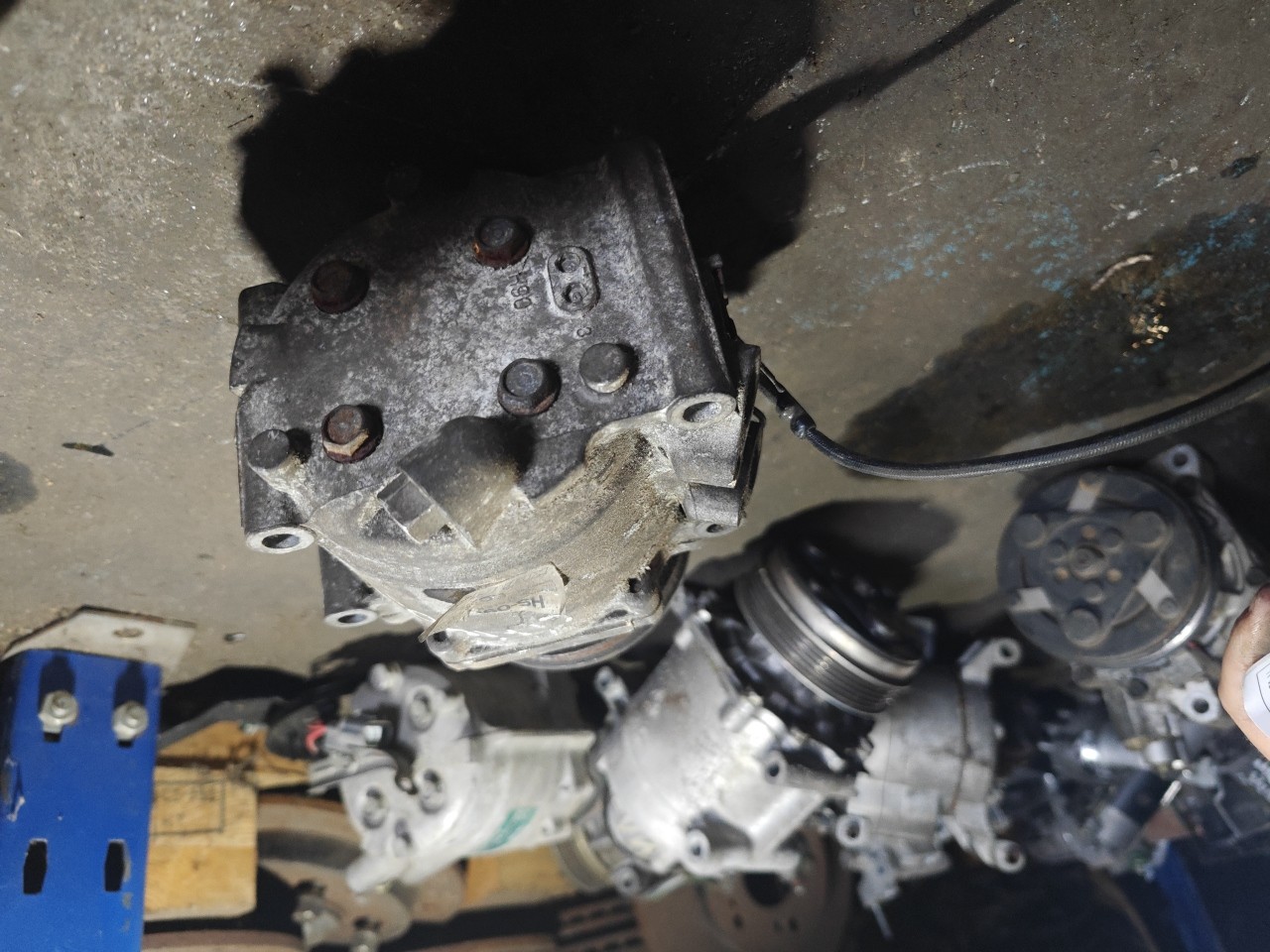 Compressor de Ar condicionado AC HONDA CIVIC VI Hatchback (EJ, EK) | 95 - 01 Imagem-3 Compressor de Ar condicionado AC HONDA CIVIC VI Hatchback (EJ, EK) | 95 - 01 Imagem-3