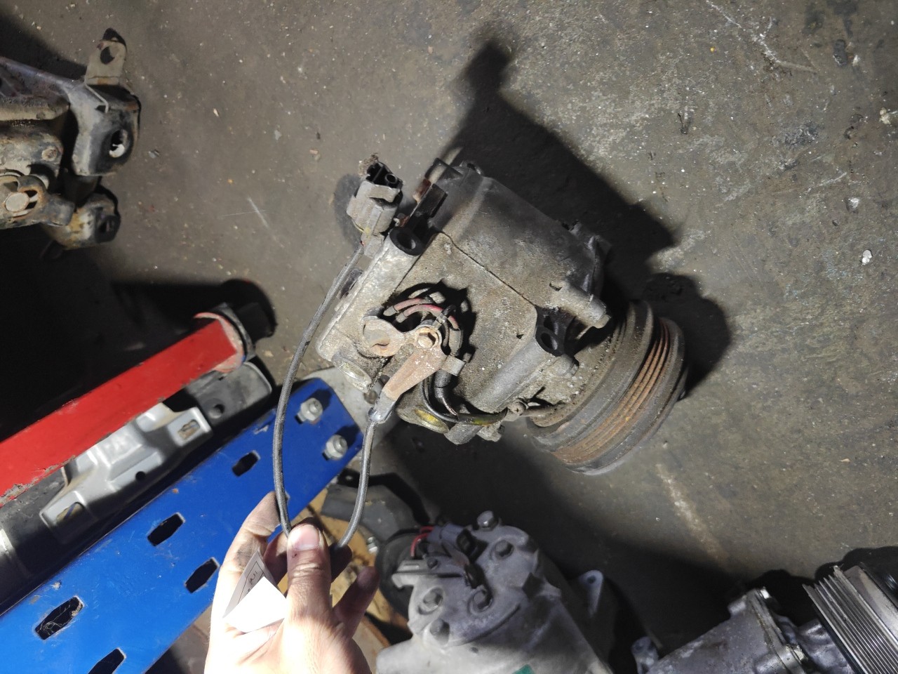 Compressor de Ar condicionado AC HONDA CIVIC VI Hatchback (EJ, EK) | 95 - 01 Imagem-4 Compressor de Ar condicionado AC HONDA CIVIC VI Hatchback (EJ, EK) | 95 - 01 Imagem-4