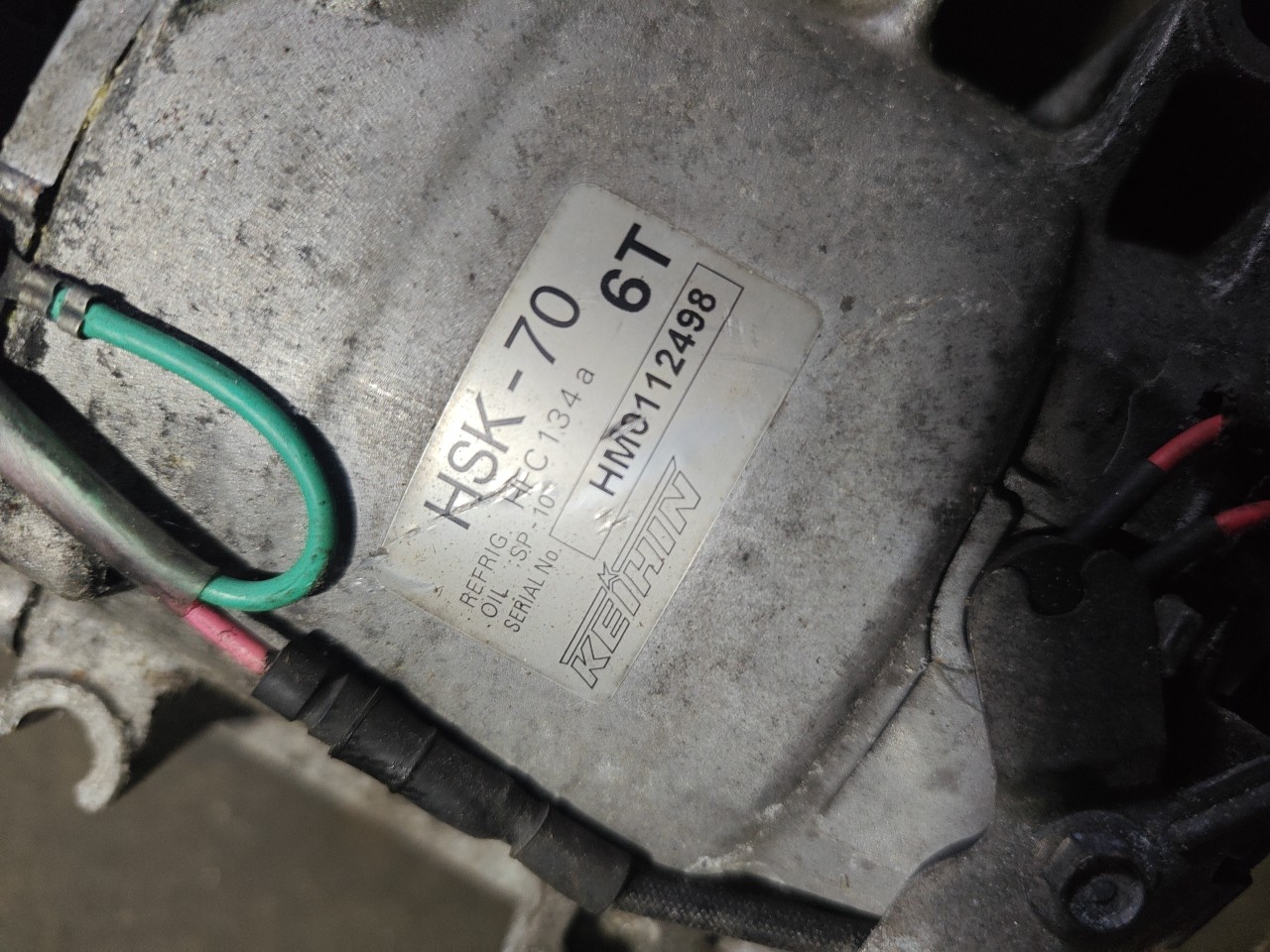 Compressor de Ar condicionado AC HONDA JAZZ III (GE_, GG_, GP_, ZA_) | 07 -  Imagem-1 Compressor de Ar condicionado AC HONDA JAZZ III (GE_, GG_, GP_, ZA_) | 07 -  Imagem-1