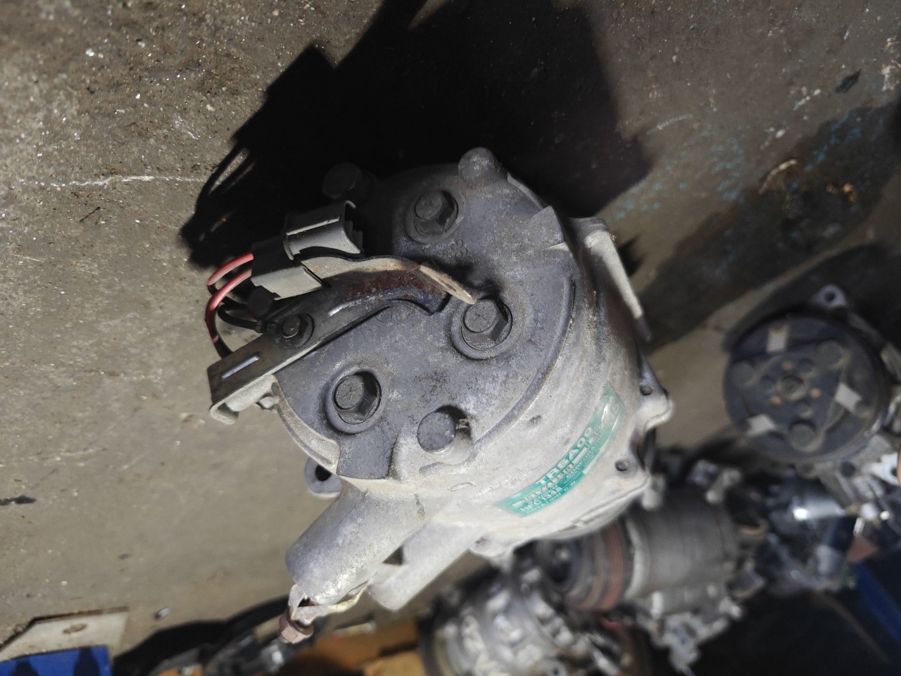 Compressor de Ar condicionado AC HONDA JAZZ II (GD_, GE3, GE2) | 01 - 08 Imagem-3 Compressor de Ar condicionado AC HONDA JAZZ II (GD_, GE3, GE2) | 01 - 08 Imagem-3