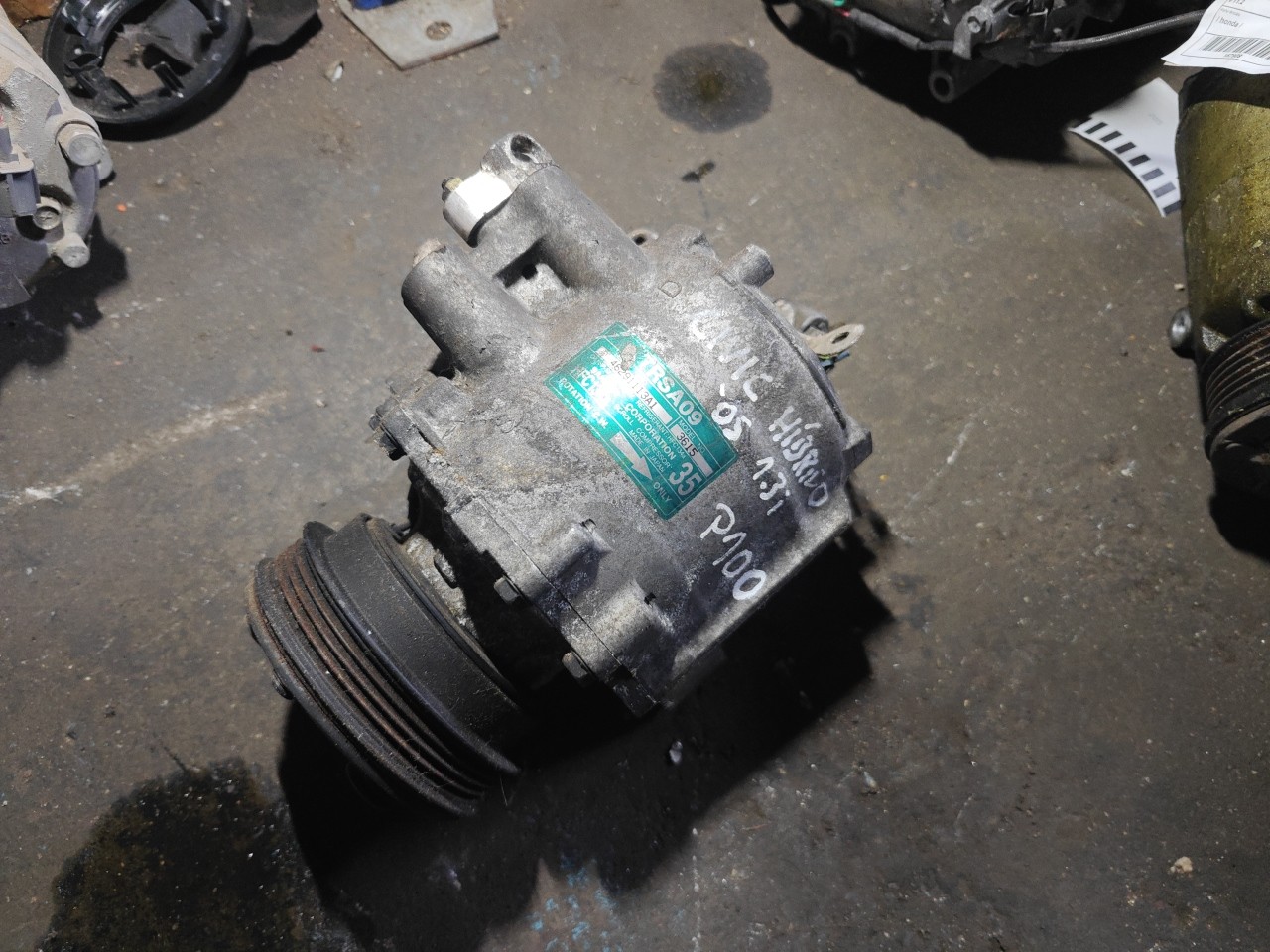 Compressor de Ar condicionado AC HONDA CIVIC VII três volumes (ES, ET) | 00 - 06