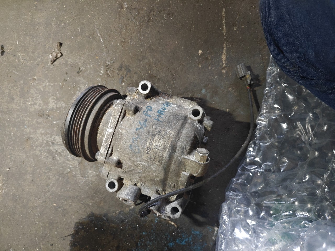 Compressor de Ar condicionado AC HONDA HR-V (GH) | 99 - 05