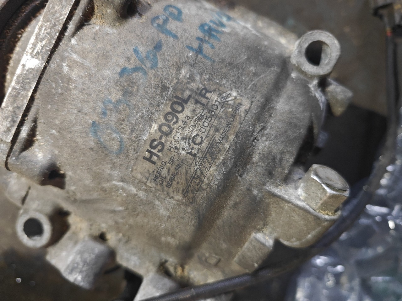 Compressor de Ar condicionado AC HONDA HR-V (GH) | 99 - 05 Imagem-1 Compressor de Ar condicionado AC HONDA HR-V (GH) | 99 - 05 Imagem-1