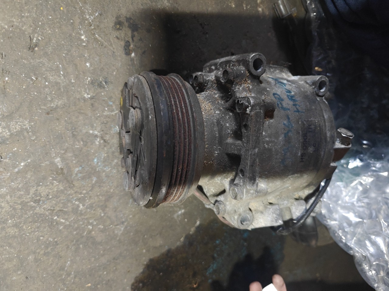 Compressor de Ar condicionado AC HONDA HR-V (GH) | 99 - 05 Imagem-2 Compressor de Ar condicionado AC HONDA HR-V (GH) | 99 - 05 Imagem-2