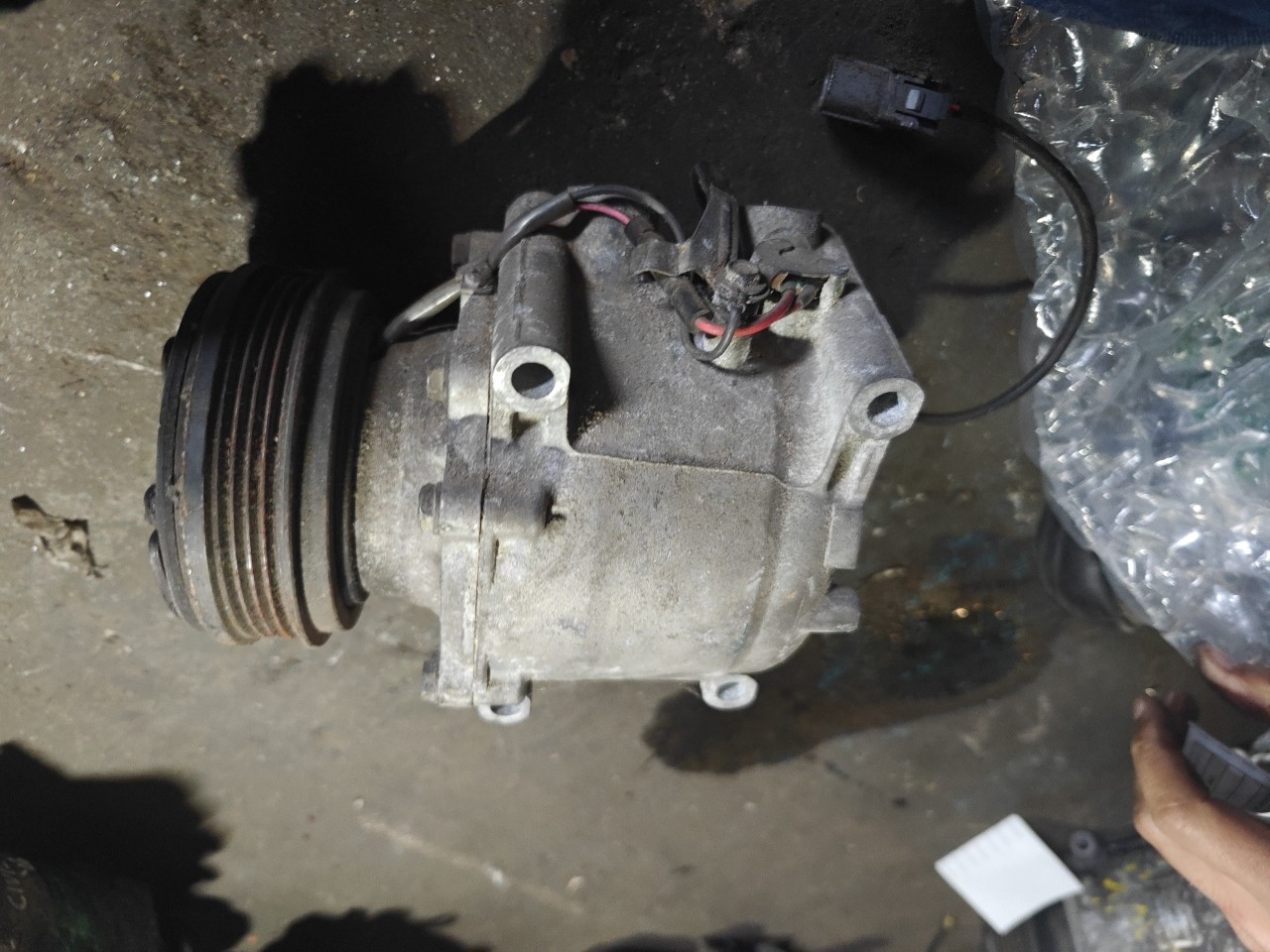 Compressor de Ar condicionado AC HONDA HR-V (GH) | 99 - 05 Imagem-4 Compressor de Ar condicionado AC HONDA HR-V (GH) | 99 - 05 Imagem-4