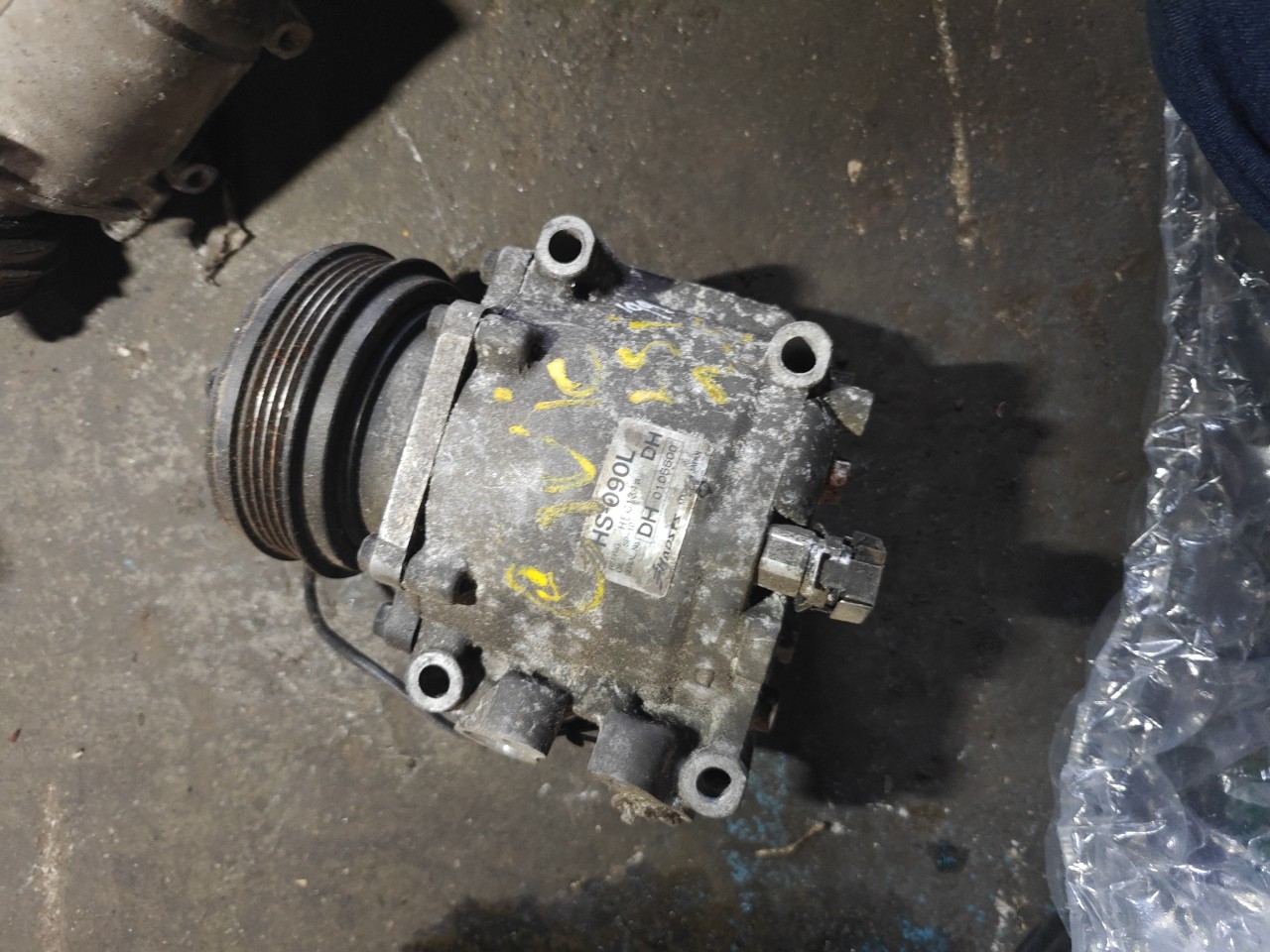 Compressor de Ar condicionado AC HONDA CIVIC VI Hatchback (EJ, EK) | 95 - 01