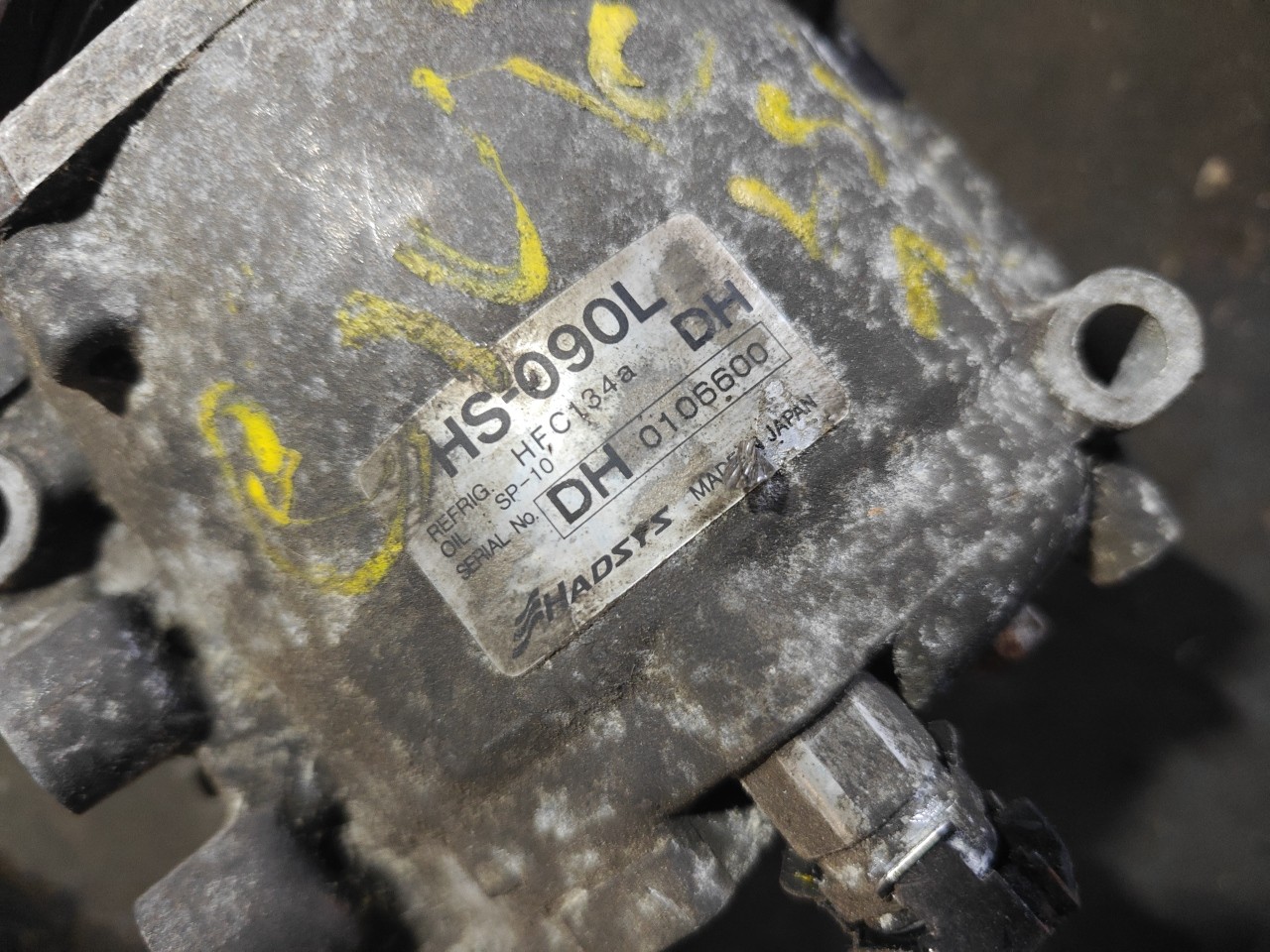 Compressor de Ar condicionado AC HONDA CIVIC VI Hatchback (EJ, EK) | 95 - 01 Imagem-1 Compressor de Ar condicionado AC HONDA CIVIC VI Hatchback (EJ, EK) | 95 - 01 Imagem-1