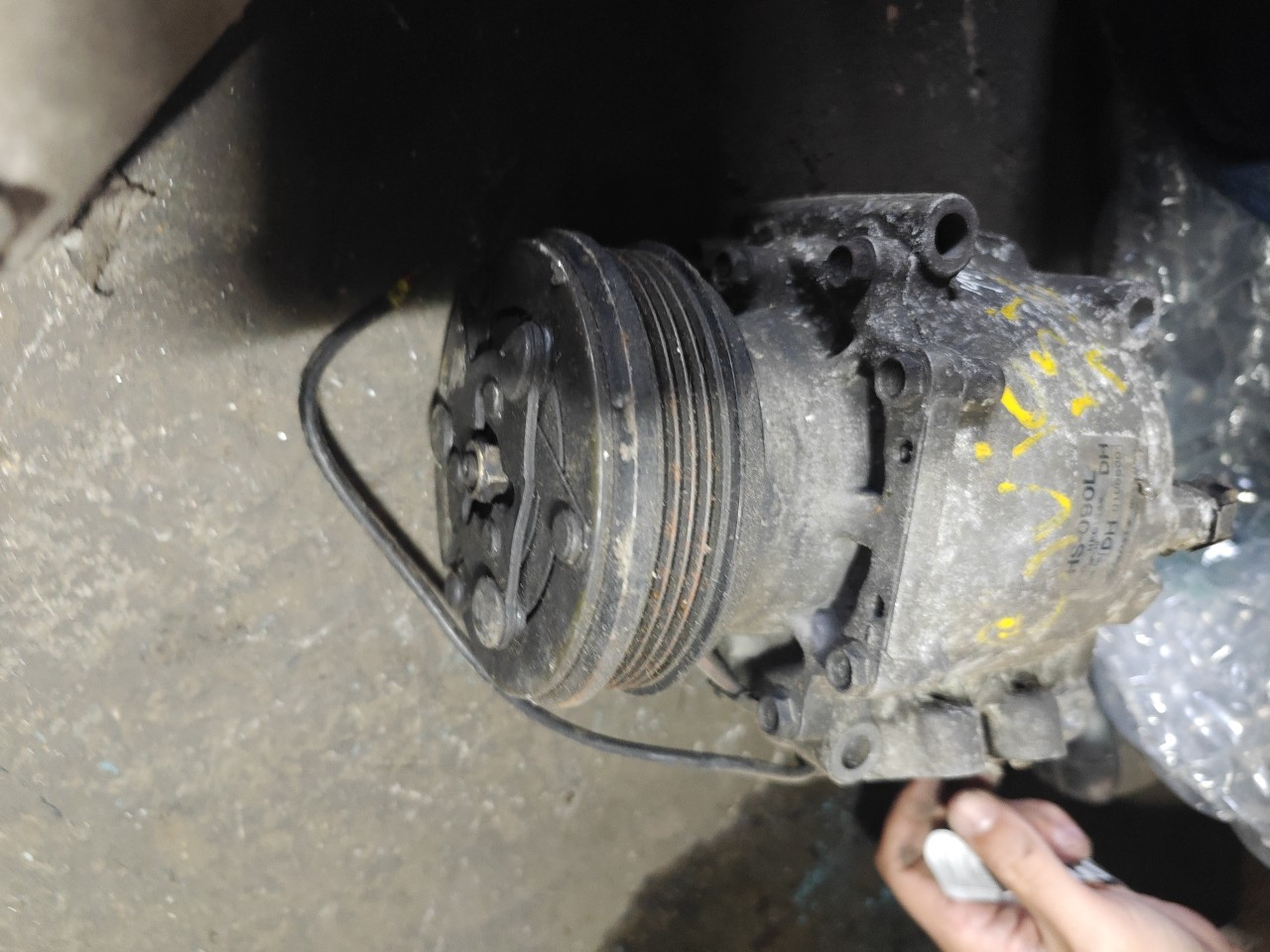 Compressor de Ar condicionado AC HONDA CIVIC VI Hatchback (EJ, EK) | 95 - 01 Imagem-3 Compressor de Ar condicionado AC HONDA CIVIC VI Hatchback (EJ, EK) | 95 - 01 Imagem-3