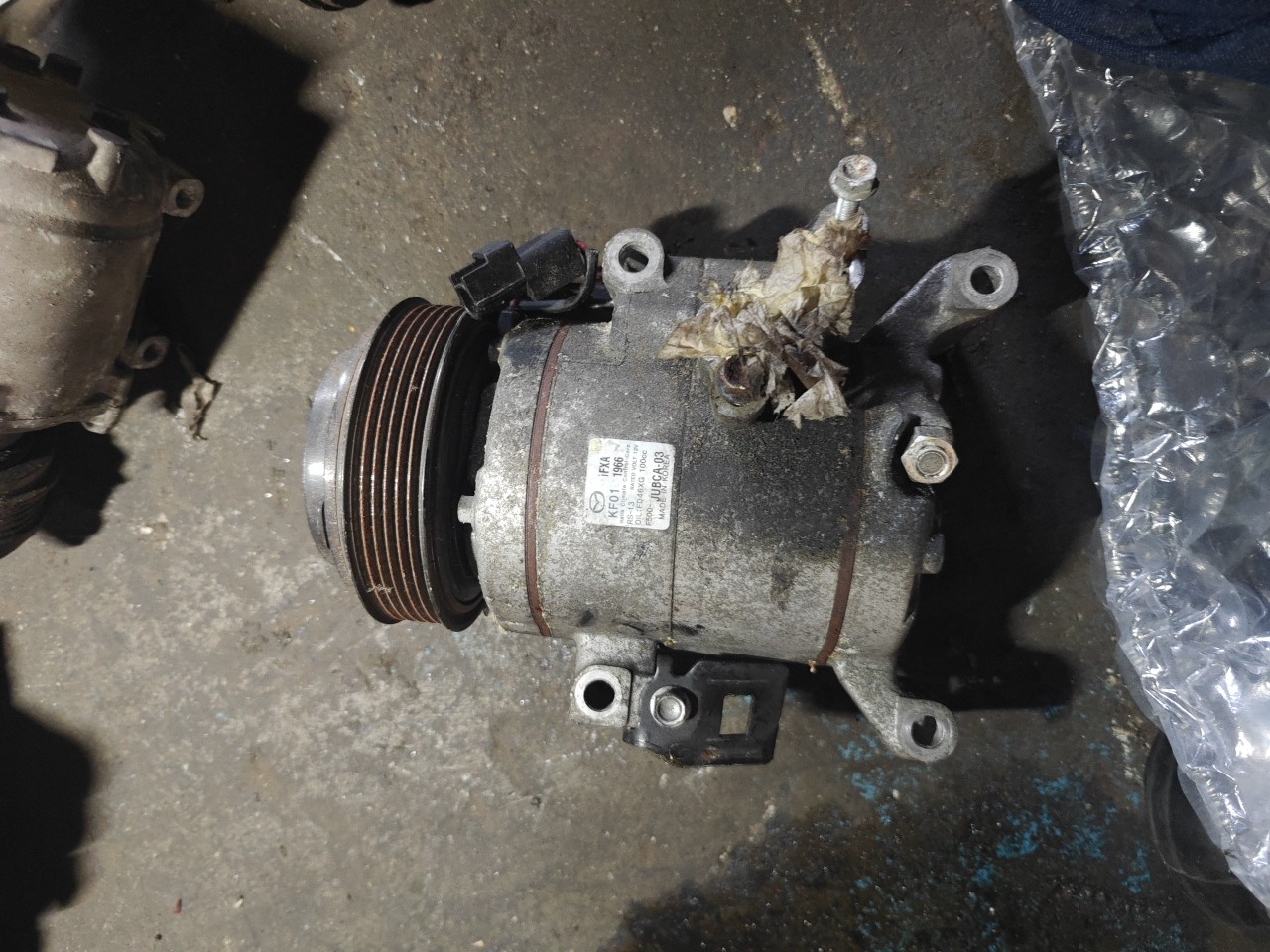 Compressor de Ar condicionado AC MAZDA CX-5 (KF, KE) | 16 - 