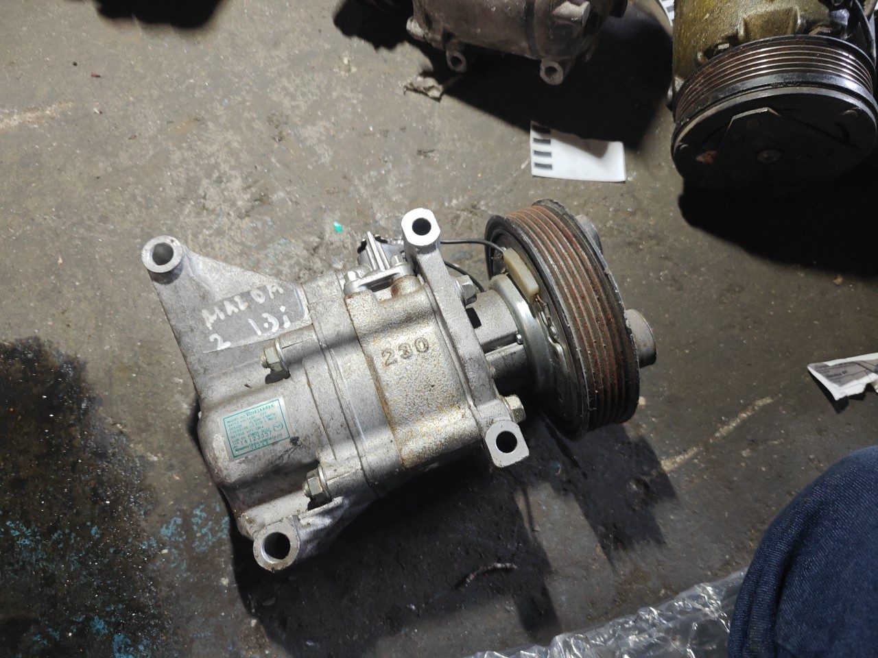 Compressor de Ar condicionado AC MAZDA 2 (DE_, DH_) | 07 - 15