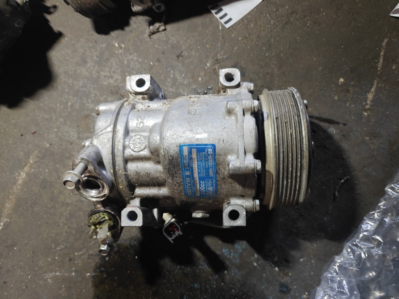 Compressor de Ar condicionado AC MAZDA 3 (BK) | 03 - 09